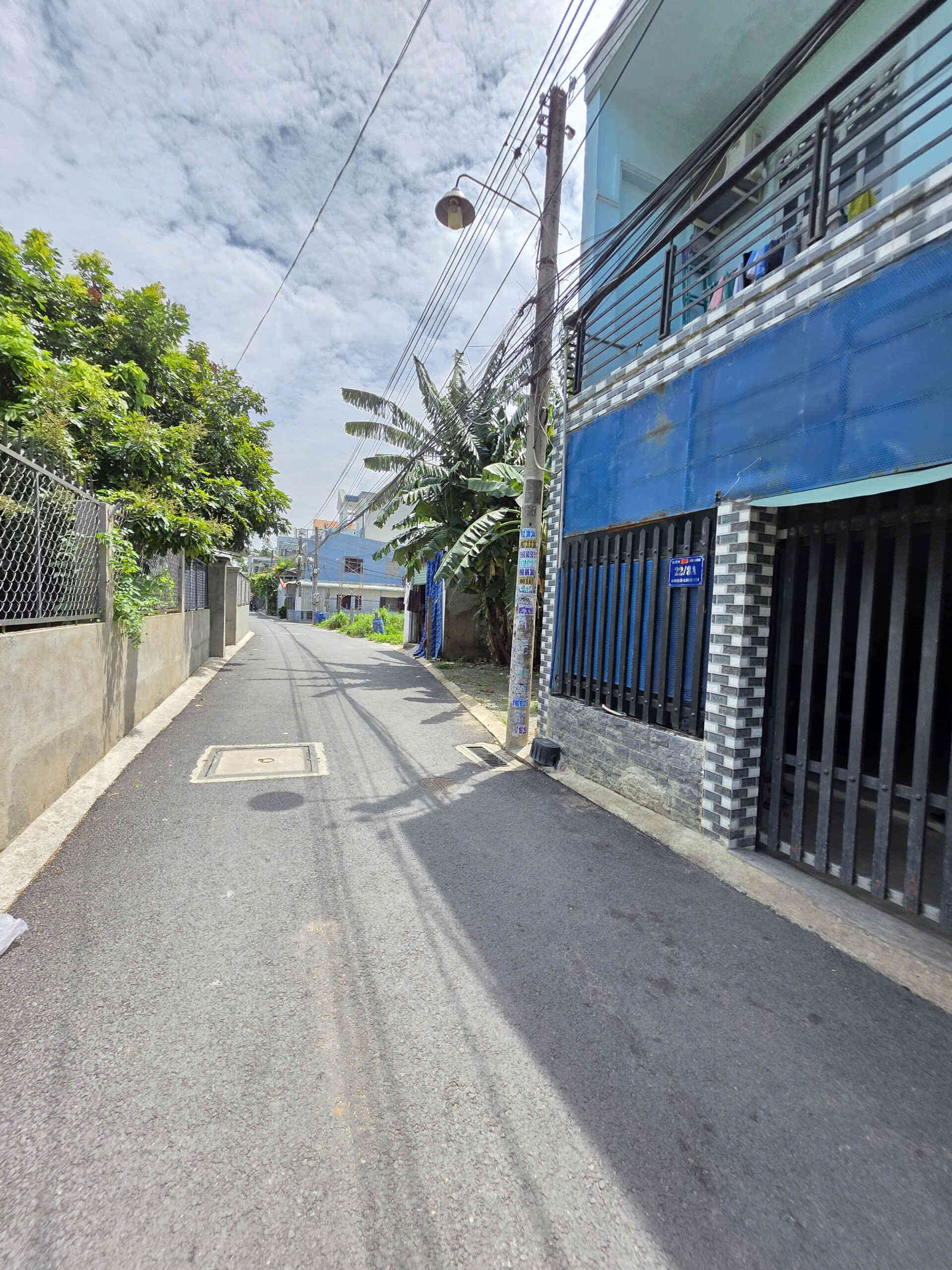 Bán nhà cấp 4 (4x12m), hẻm Phan Bội Châu p. Dĩ An gần Ngã Ba Cây Điệp
