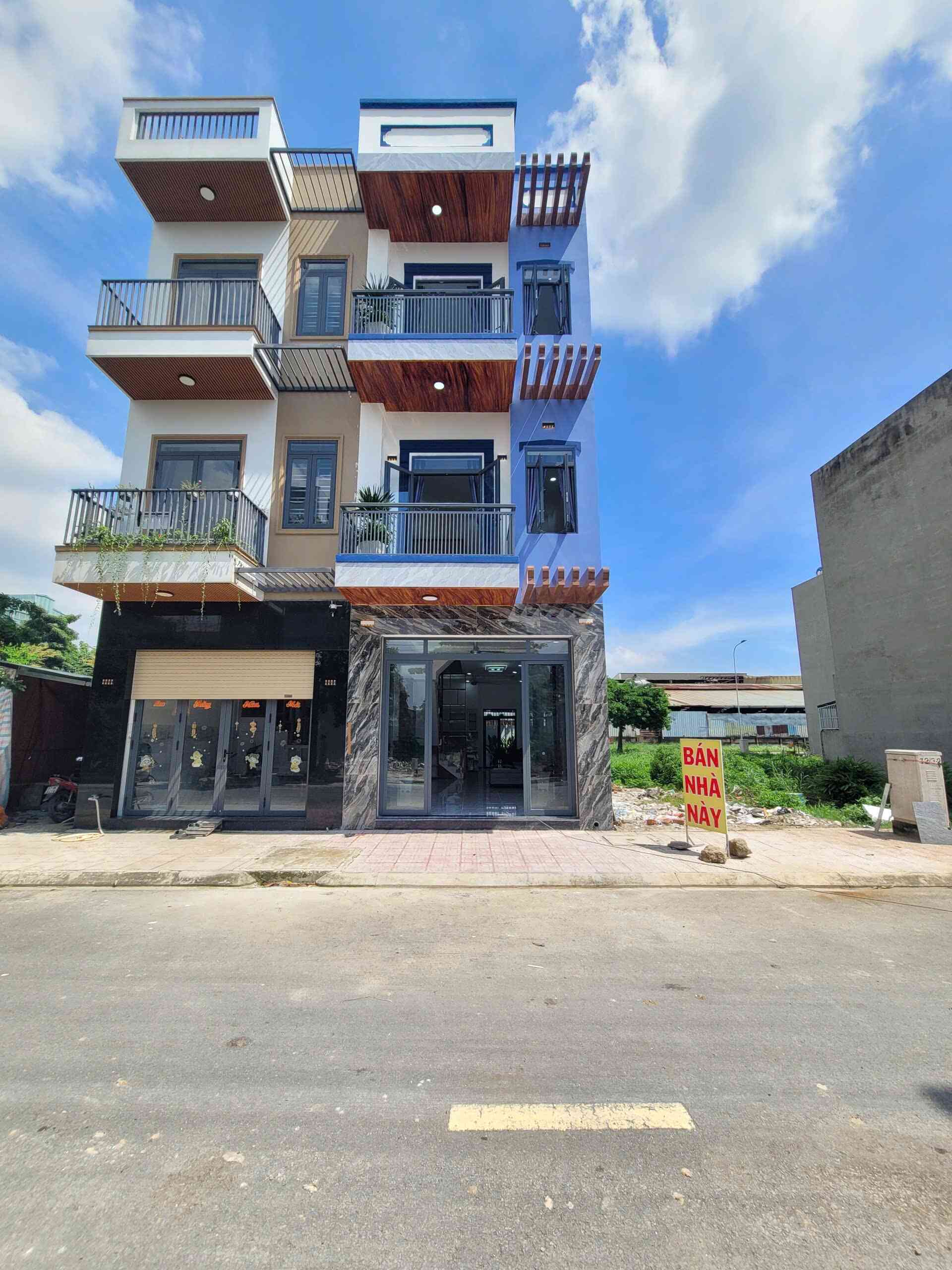 Bán nhà mới 1T2L 4.5x15m, đường N1 KDC Lê Phong An Phú 1 p.An Phú