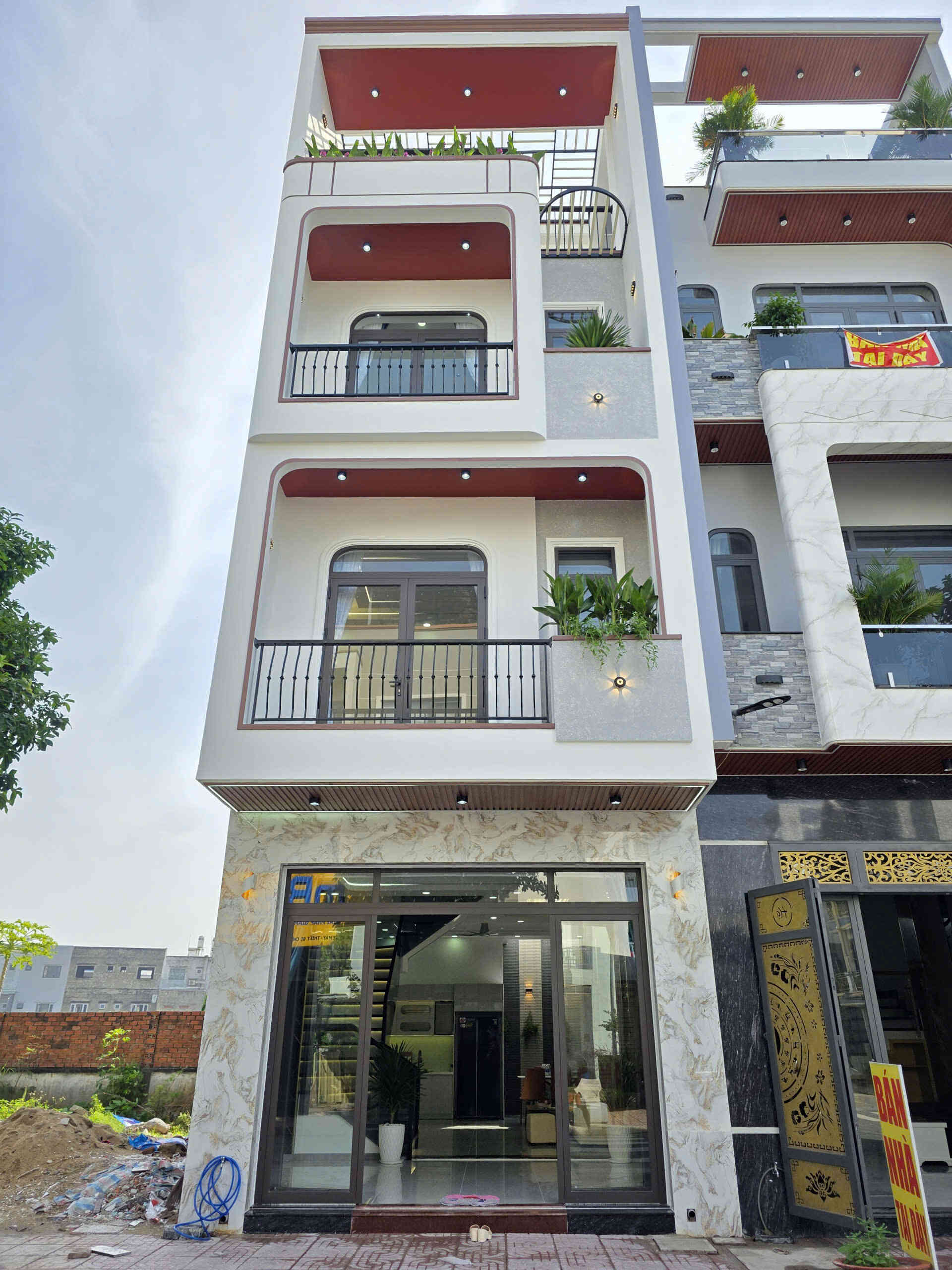 Bán nhà 1T2L 5x12m, đường D4 KDC Phúc Đạt p.Tân Đông Hiệp