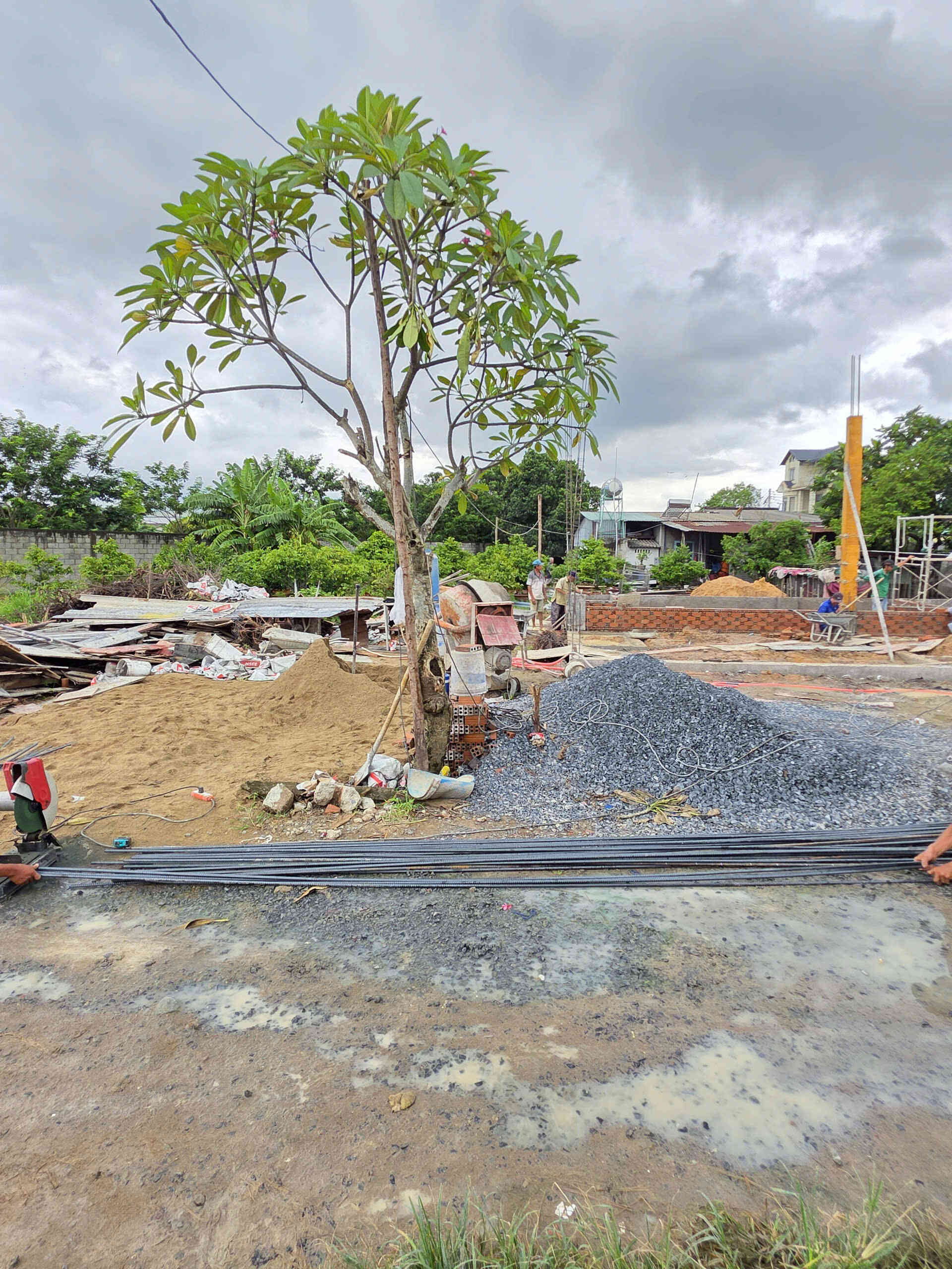 Bán đất 5.8x15m, hẻm đường số 2 p.Tân Đông Hiệp gần trường cấp 1,2,3