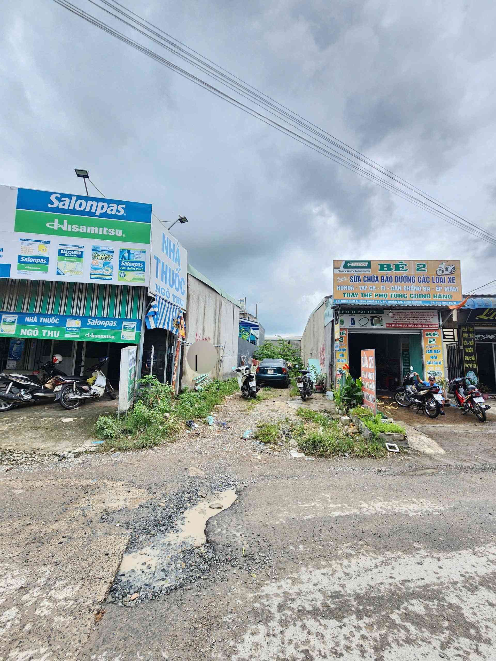 Bán đất 5x40m, mặt tiền Bình Chuẩn 17 p. Bình Chuẩn