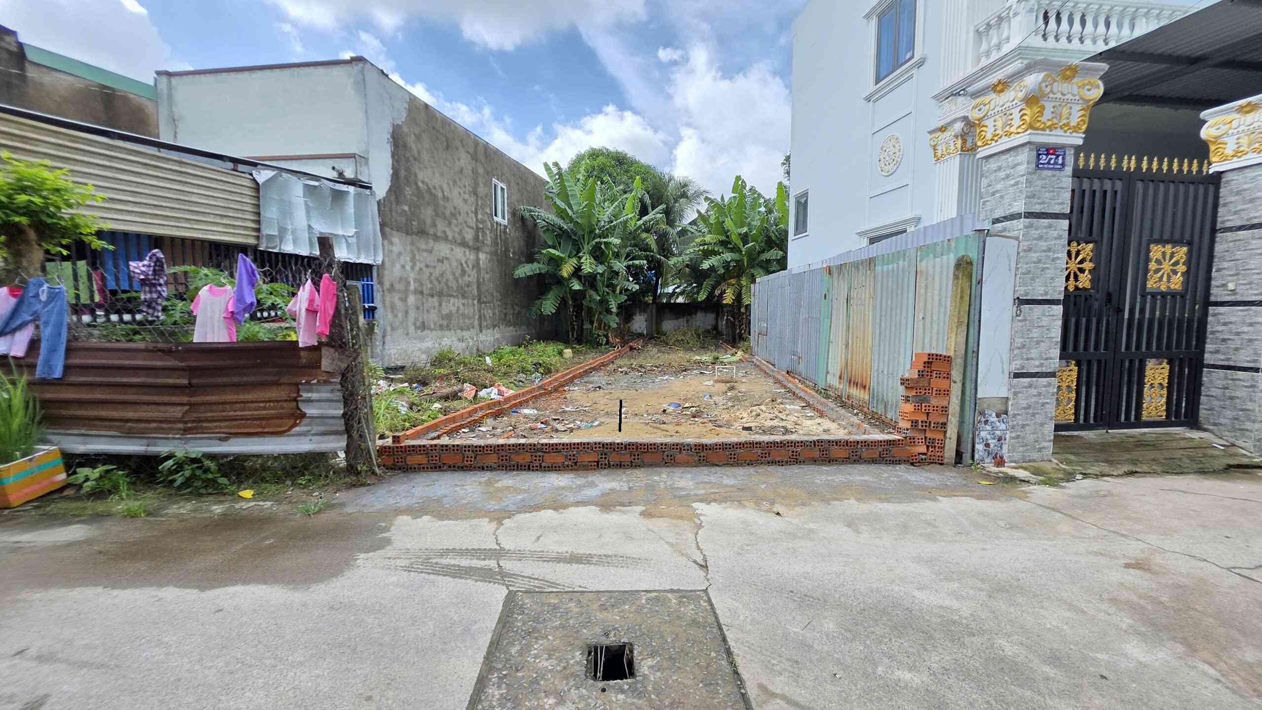 Bán đất 4.2x24m, hẻm Thuận Giao 8 p. Thuận Giao gần chợ Đông Phú