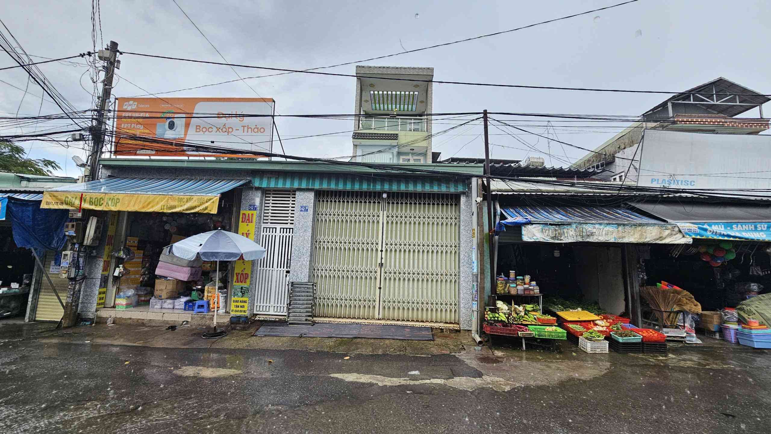 Bán nhà cấp 4 (5x23m), mặt tiền Khu Phố Thạnh Bình p. An Thạnh