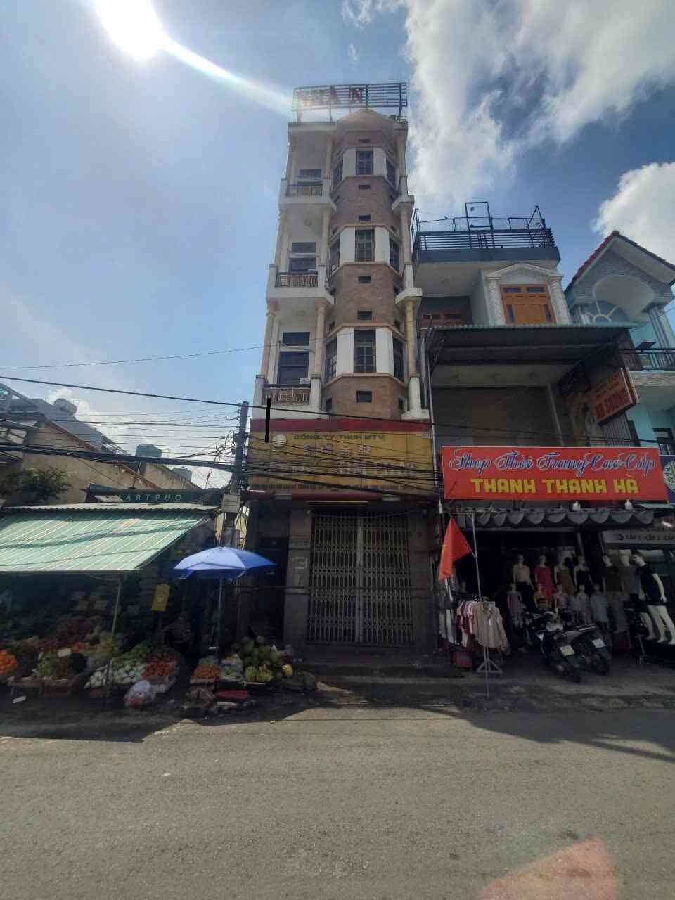 Bán dãy trọ 1T3L 4x37.5m, mặt tiền chợ Bình Hòa 1 p. Bình Hòa gần chợ Bình Hòa