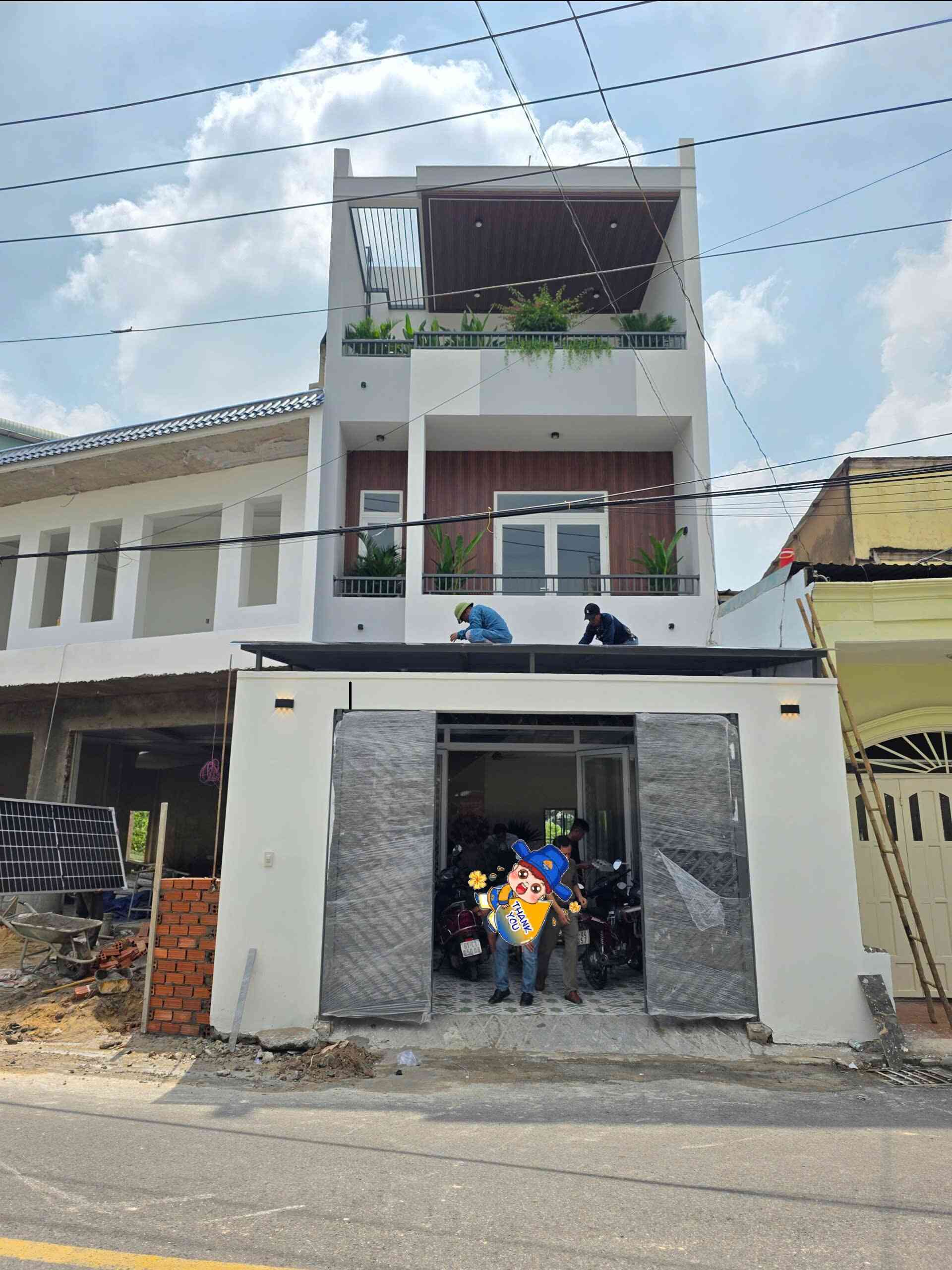 Bán nhà 1T2L 5.5x16m, mặt tiền Nguyễn Đức Thiệu p.Dĩ An