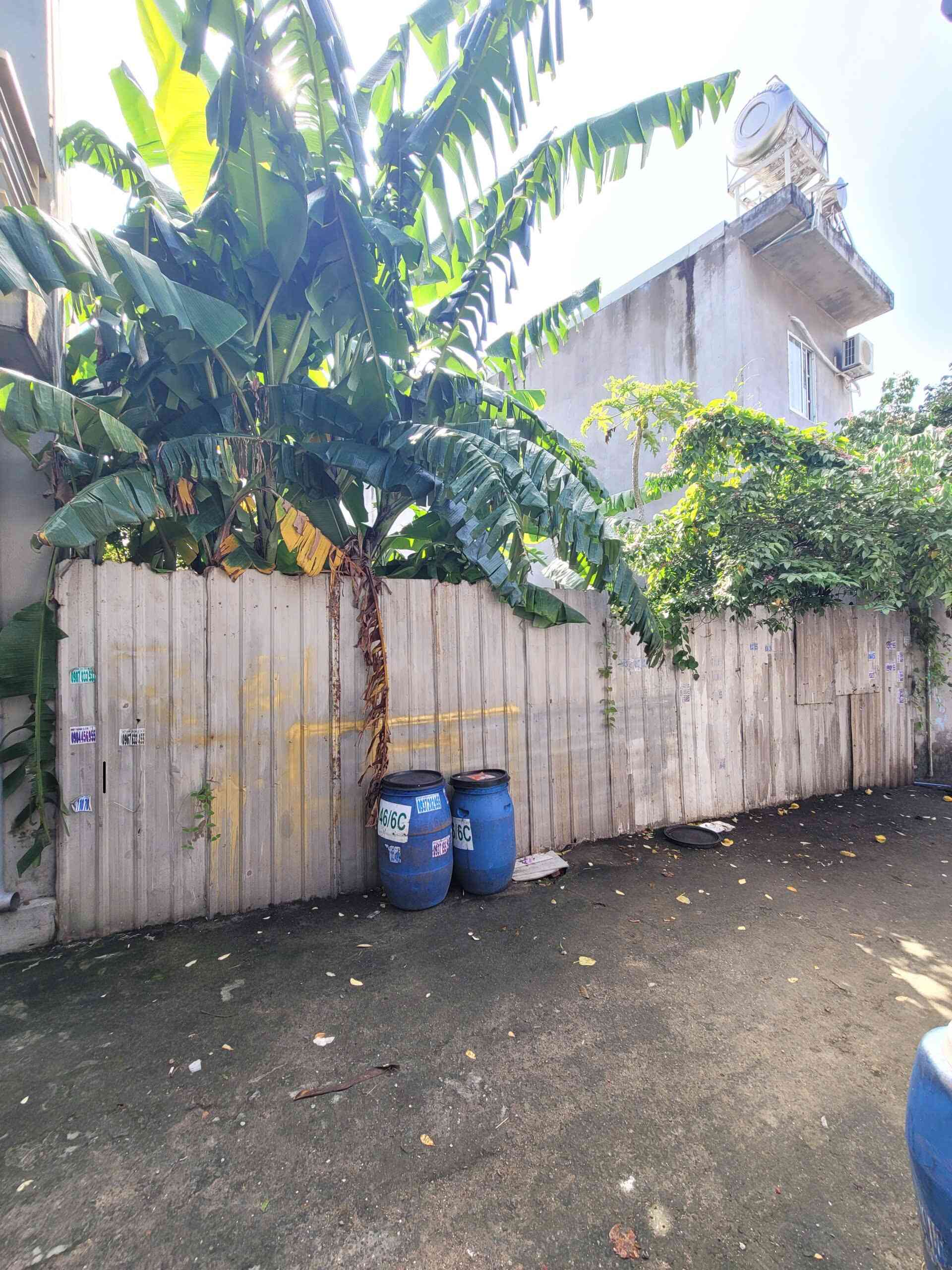 Bán đất 8.1x15m, hẻm Nguyễn Thái Học p. Tân Đông Hiệp gần chợ Dĩ An 1