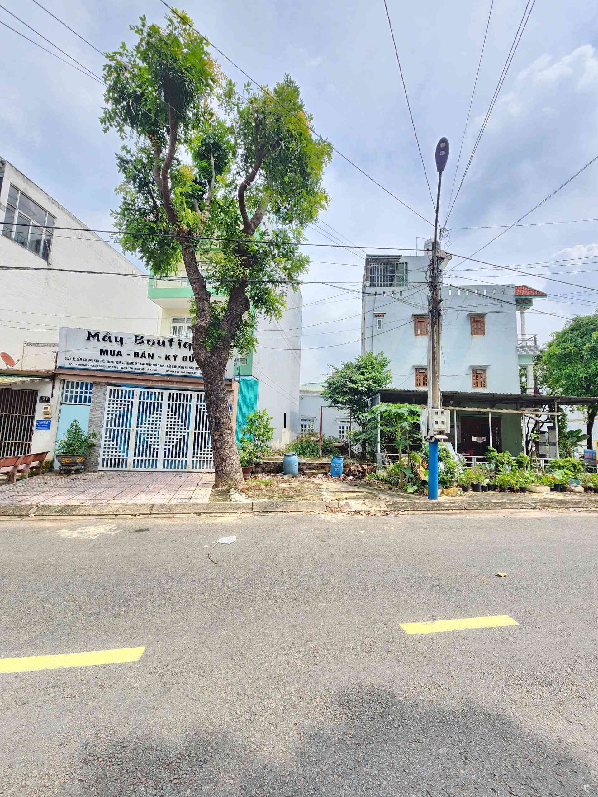 Bán đất 5x15m, đường N15 KDC Bicosi p.Tân Đông Hiệp