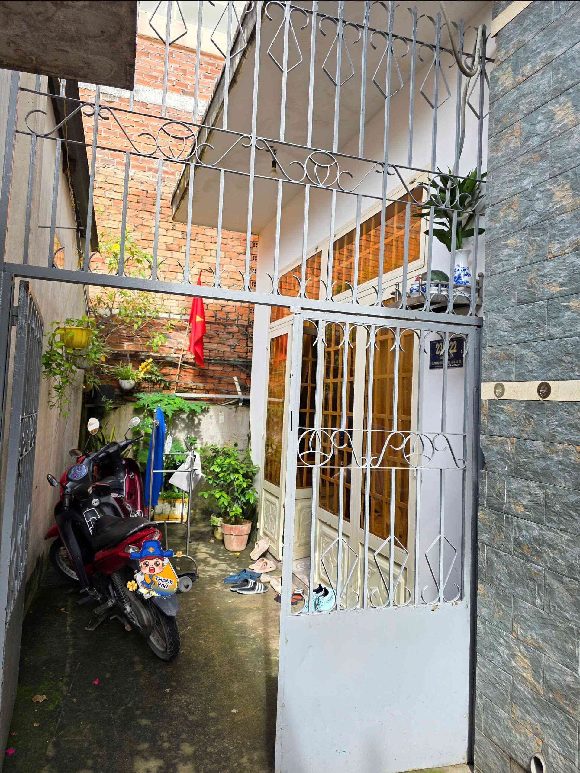 Bán nhà cấp 4 (5x12.5m), hẻm Phạm Ngũ Lão p. Dĩ An gần chợ Xóm Vắng