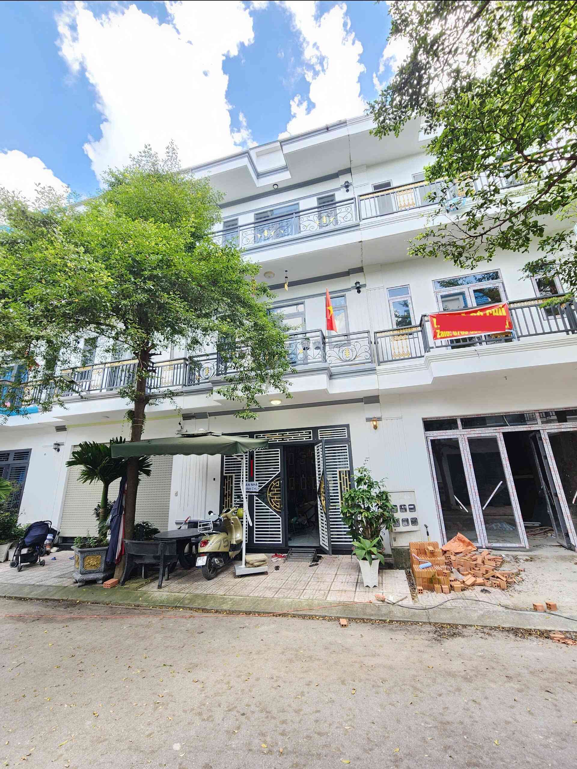 Bán nhà 1T2L 5x12m hoàn công, đường D2 KDC U&I An Phú p.An Phú