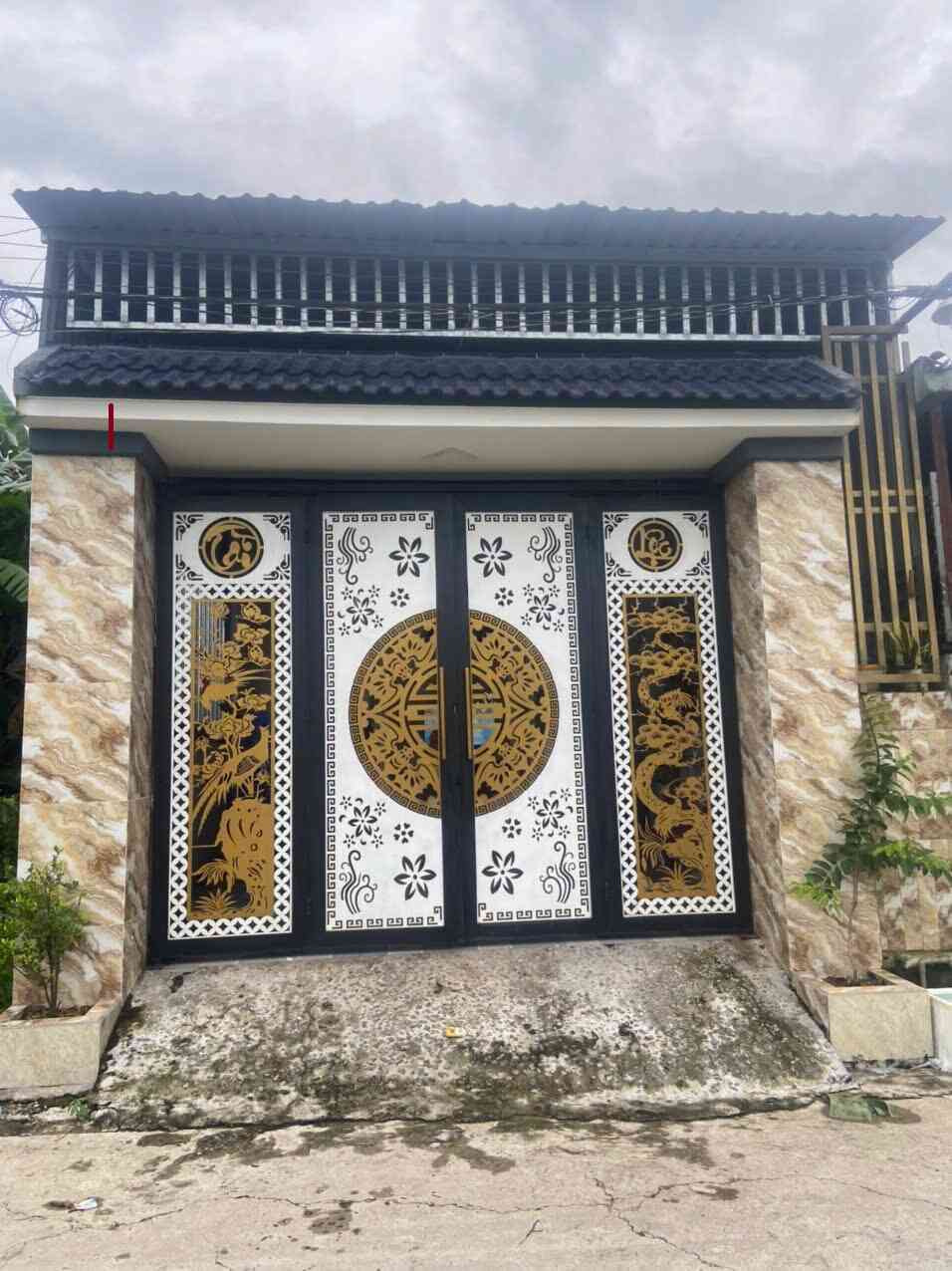 Bán nhà cấp 4 (5x21m), hẻm ĐT.747C p. Thái Hòa