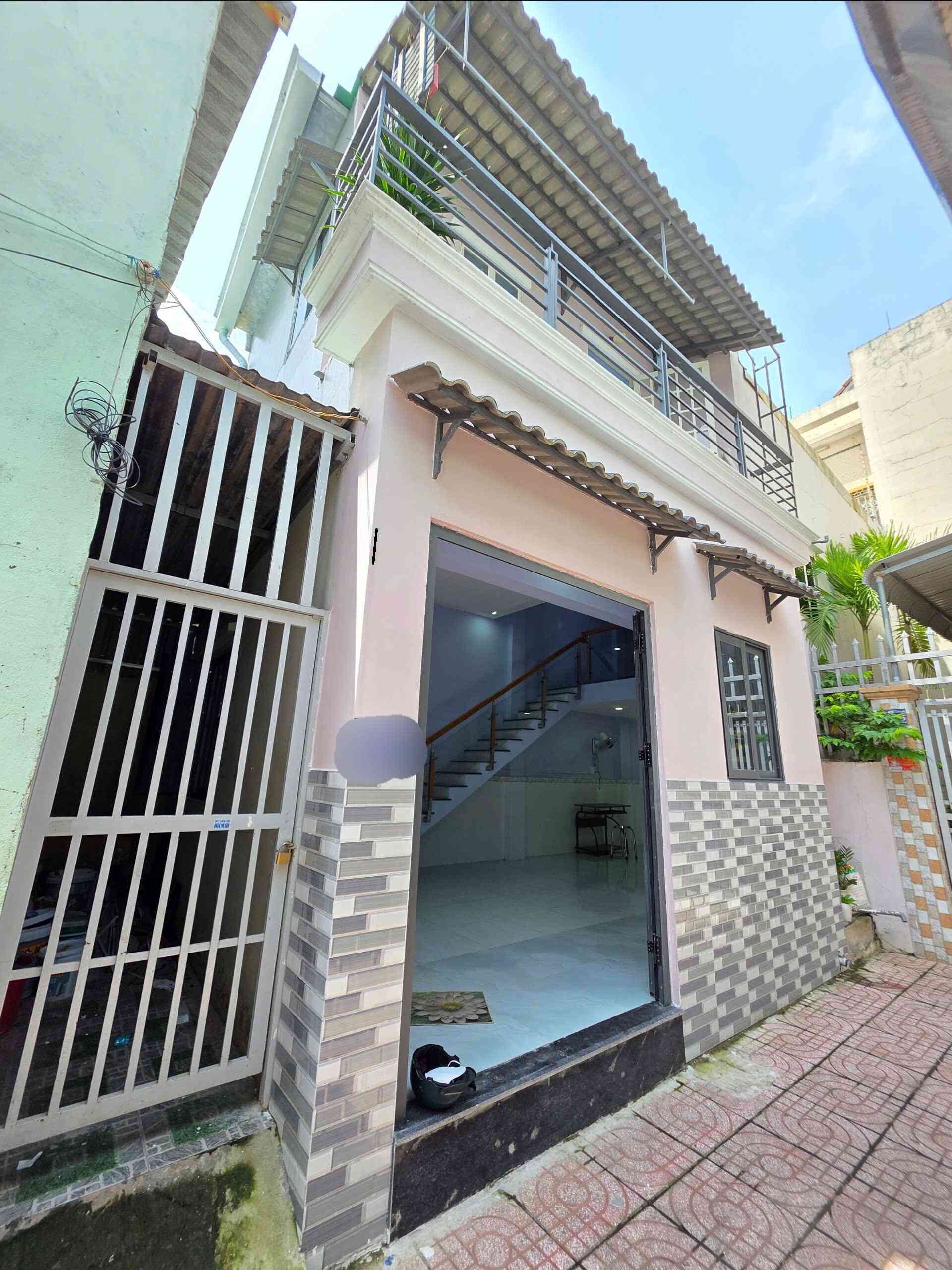 Bán nhà 1T1L 4.1x10.5m, hẻm Tân An p. Tân Đông Hiệp