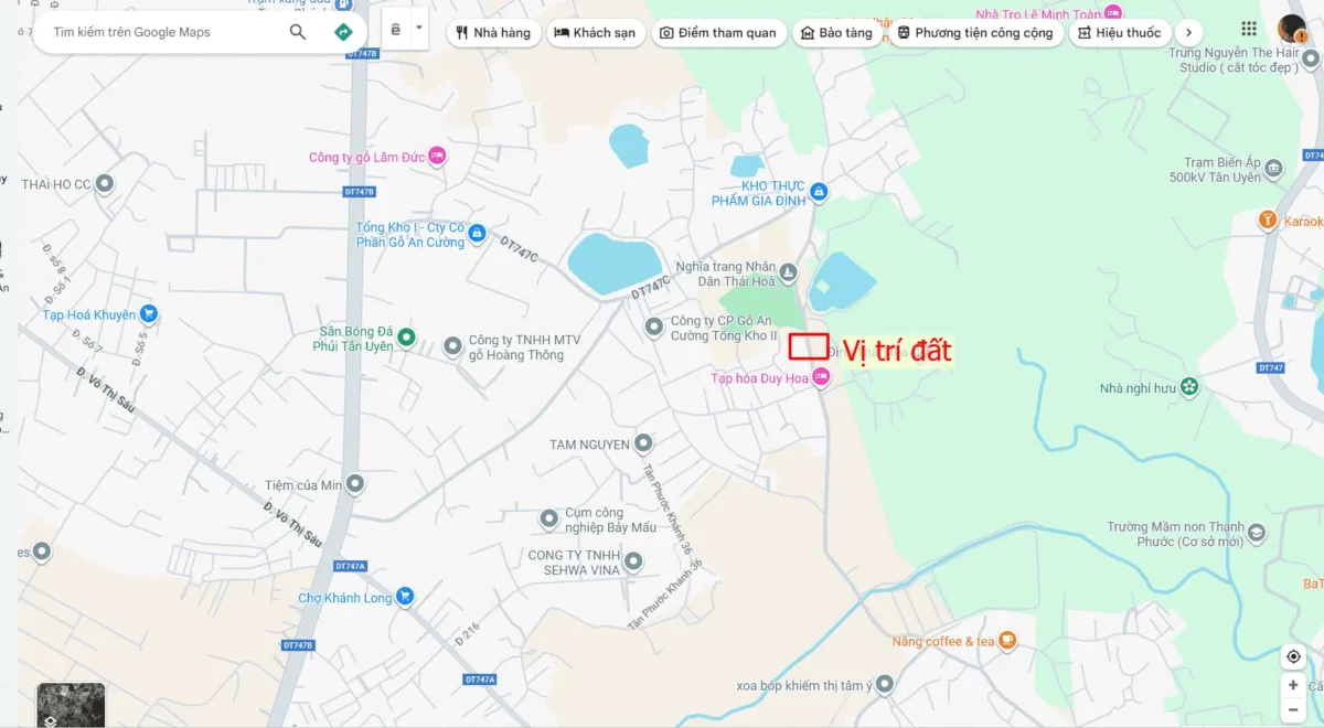 Bán nhà cấp 4 (4.5×34.5m), mặt tiền đường Thái Hòa 80 p. Thái Hòa