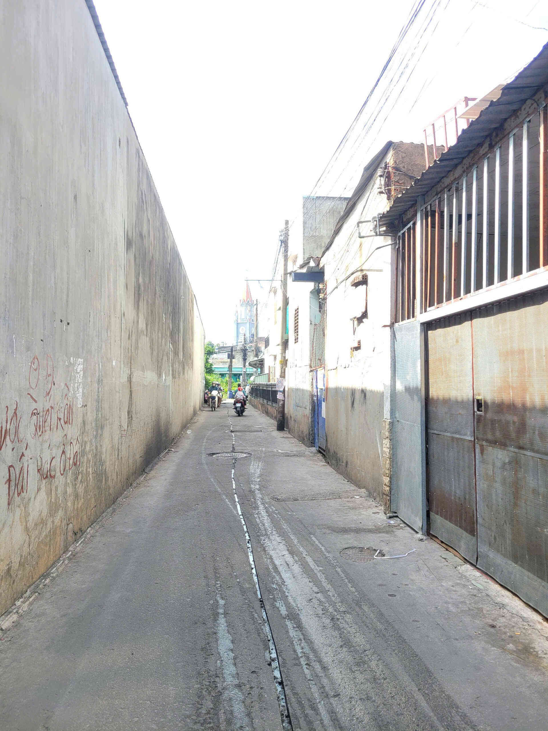 Bán đất 4x20m, hẻm An Phú 6 p. An Phú gần vòng xoay An Phú