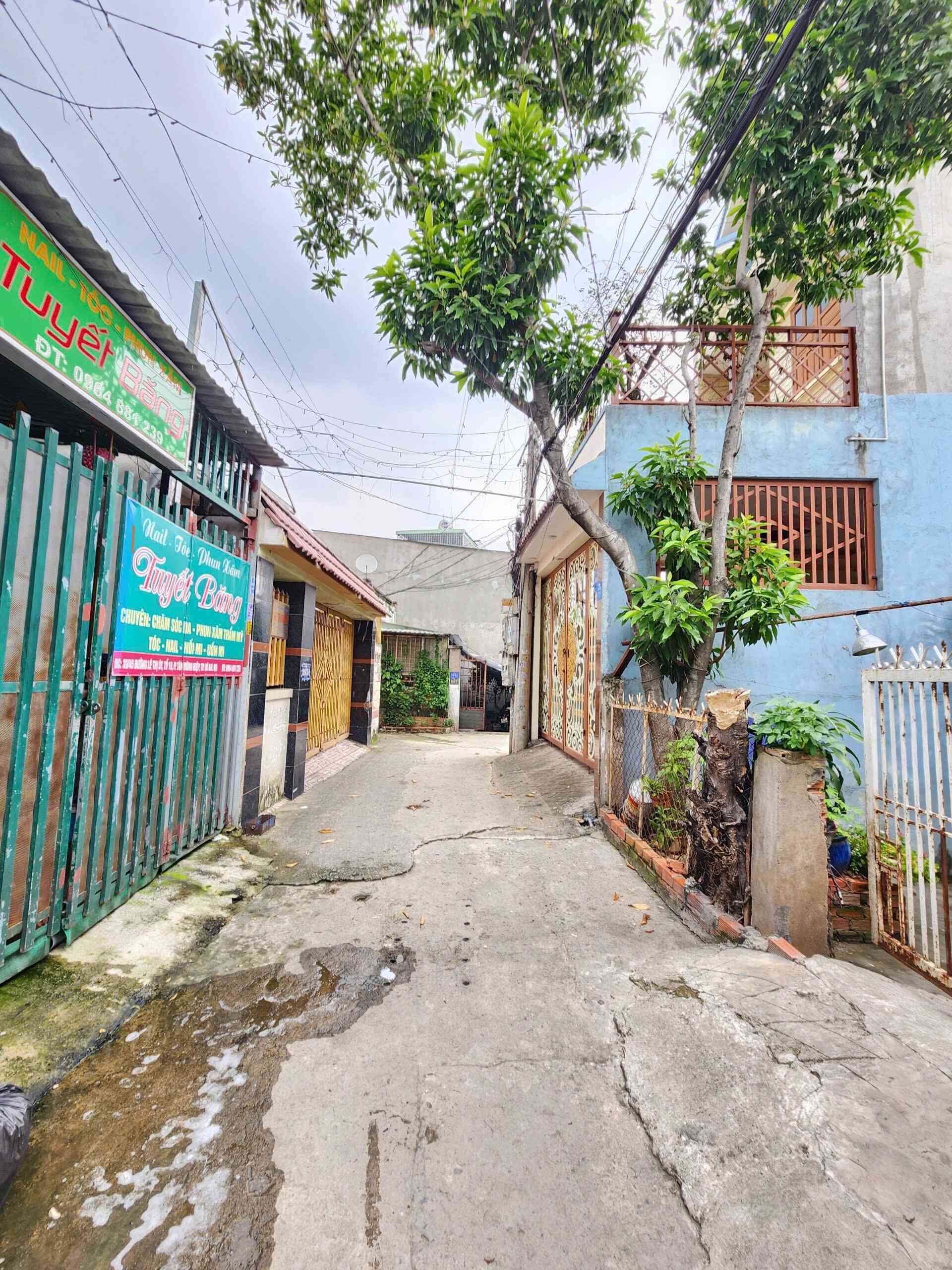 Bán nhà cấp 4 (4x24.4m), hẻm Lê Thị Út p. Tân Đông Hiệp gần Ngã 4 Chiêu Liêu