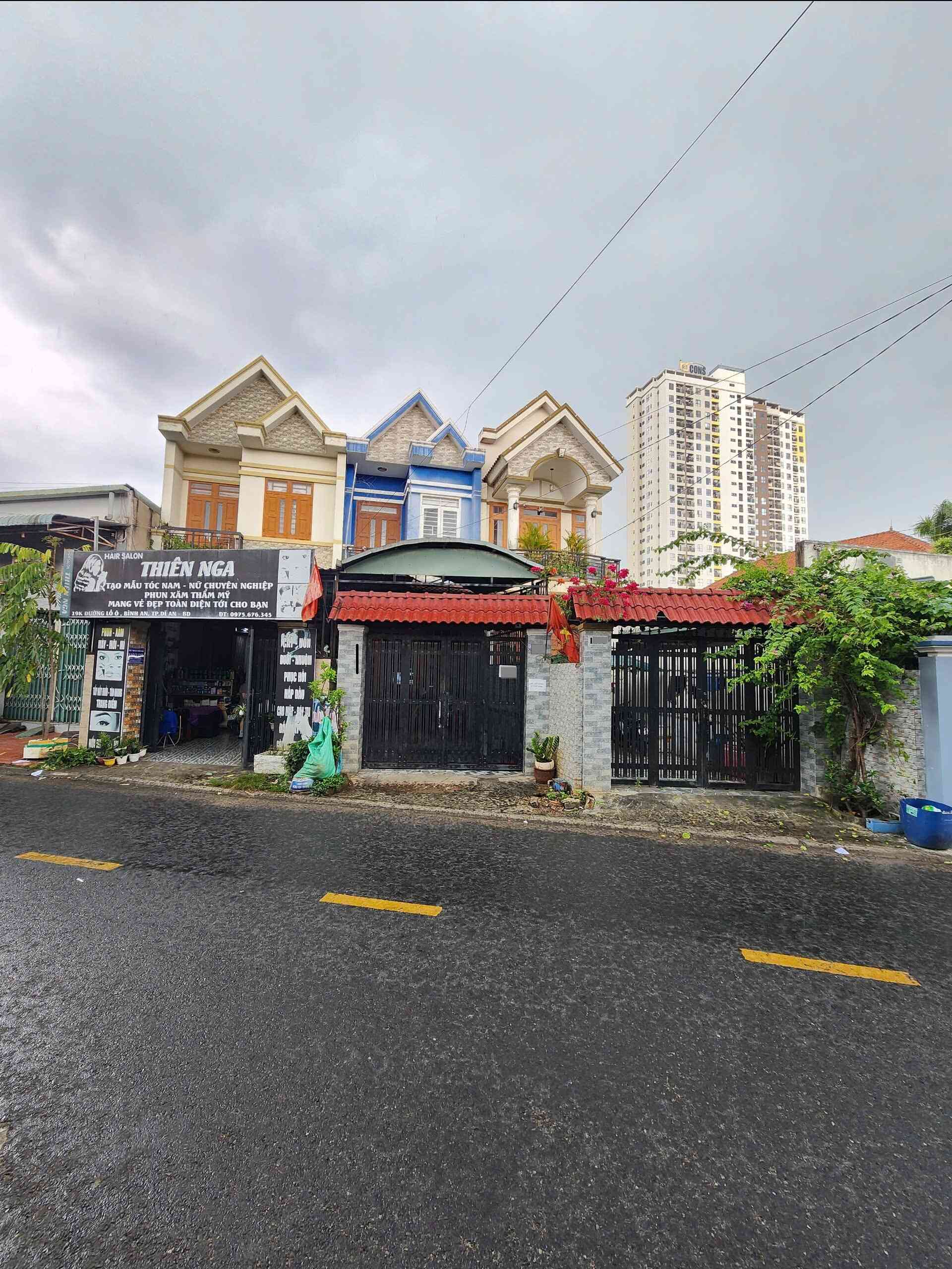 Bán nhà 1T1L 4x20.5m, măt tiền đường Lồ Ồ p. Bình An