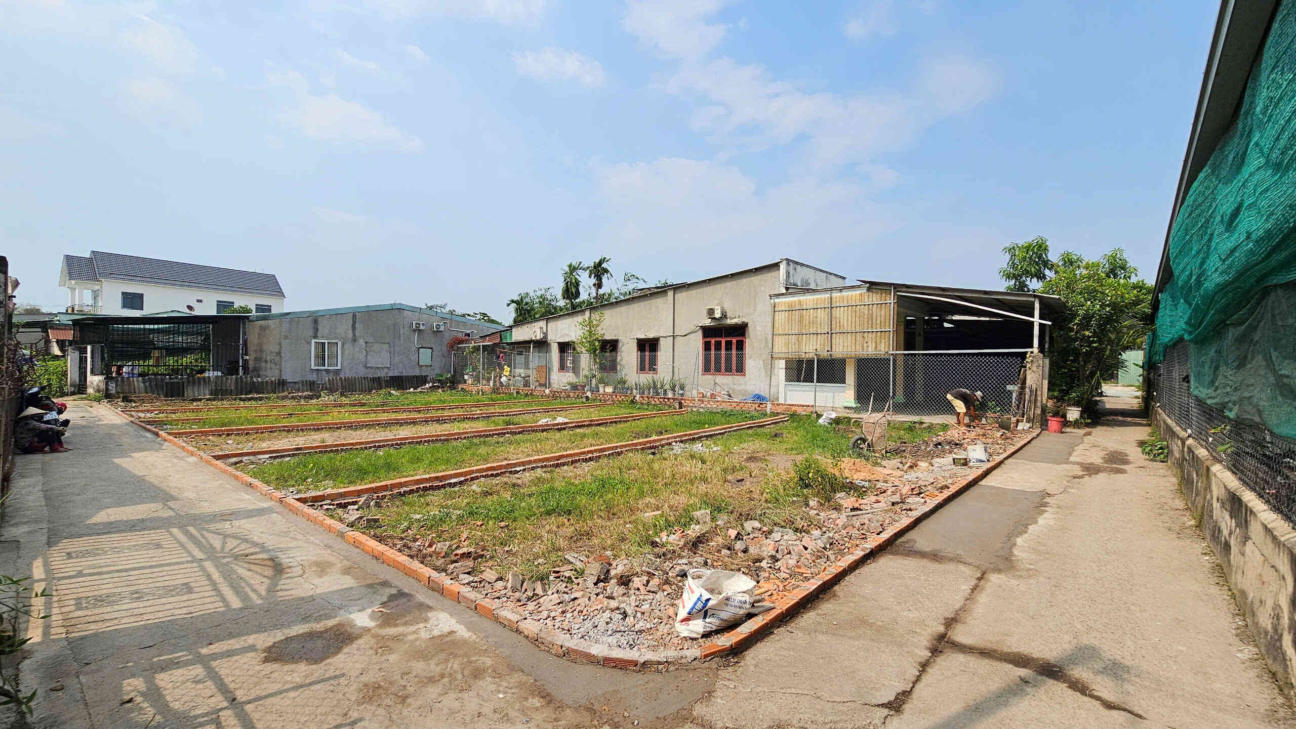 Bán lô góc 5.3x15m, hẻm Bình Nhâm 40 p.Bình Nhâm