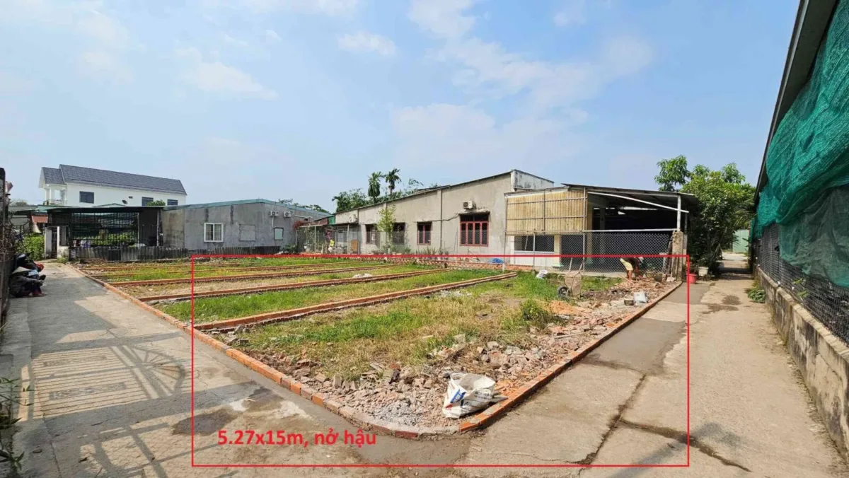 Bán lô góc 5.3x15m, hẻm Bình Nhâm 40 p. Lái Thiêu