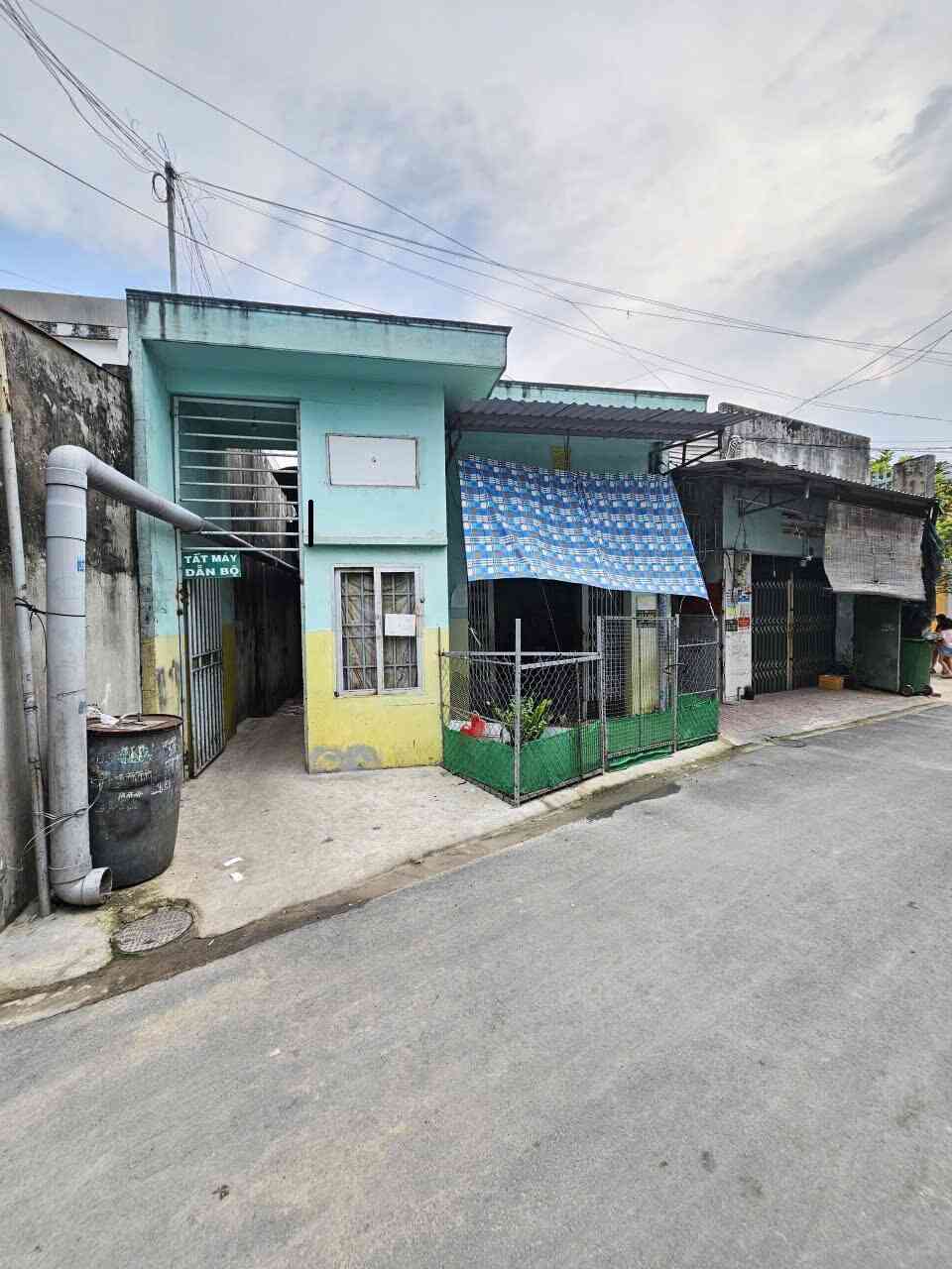 Bán dãy trọ 6x52m, mặt tiền Bình Hòa 14 p. Bình Hòa gần chợ Bình Đáng, thu 16tr/th