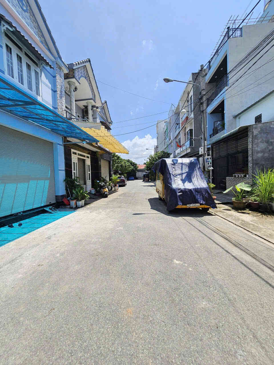 Bán nhà 1T1L 9.3x8m, hẻm Tô Vĩnh Diện p. Đông Hòa gần làng đại học quốc gia