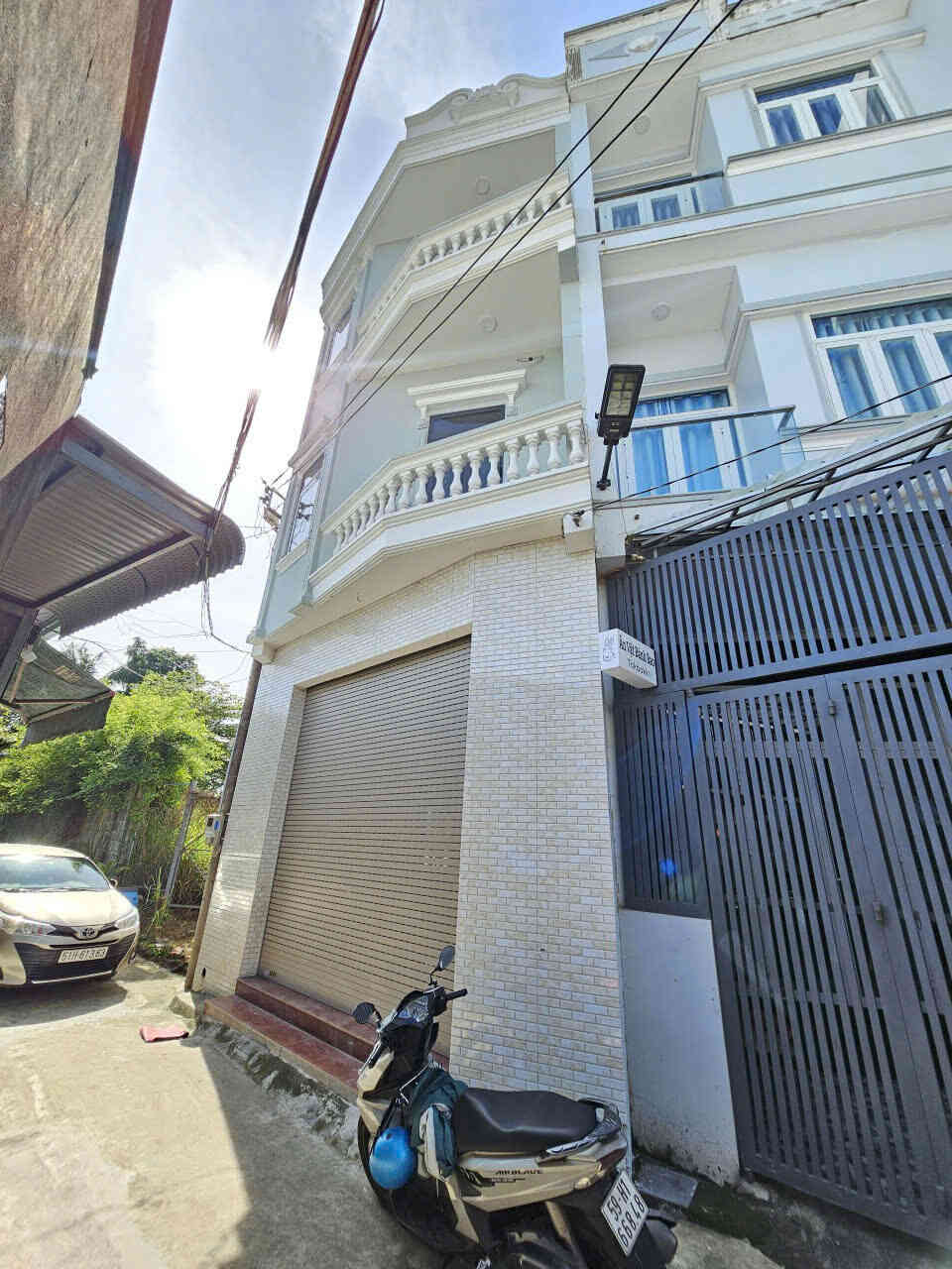 Bán nhà 1T2L 5.9x20m hoàn công, hẻm Nguyễn Tri Phương p. Bửu Hòa