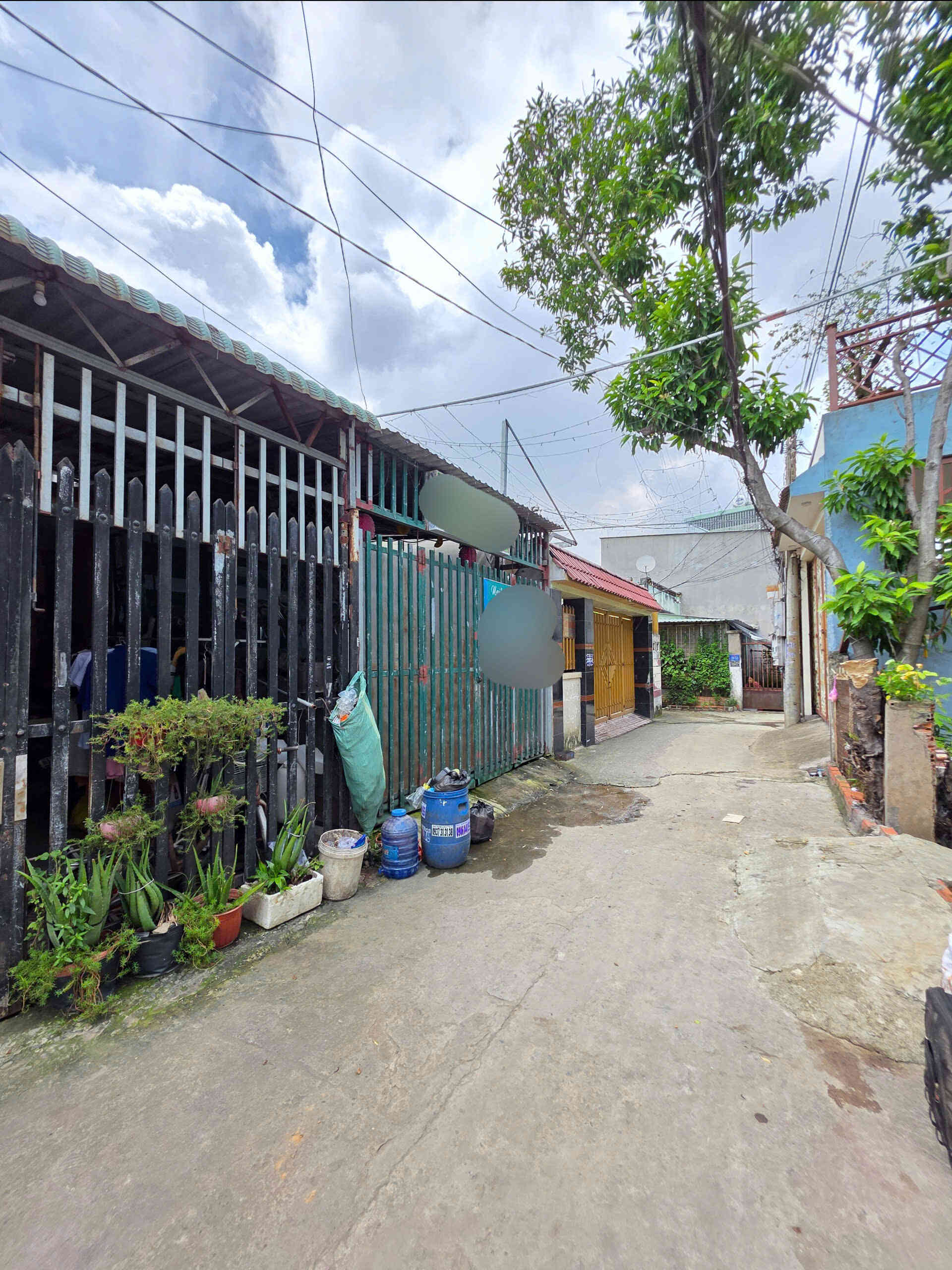 Bán nhà cấp 4 (4x24.5m), hẻm Lê Thị Út p. Tân Đông Hiệp gần Ngã 4 Chiêu Liêu