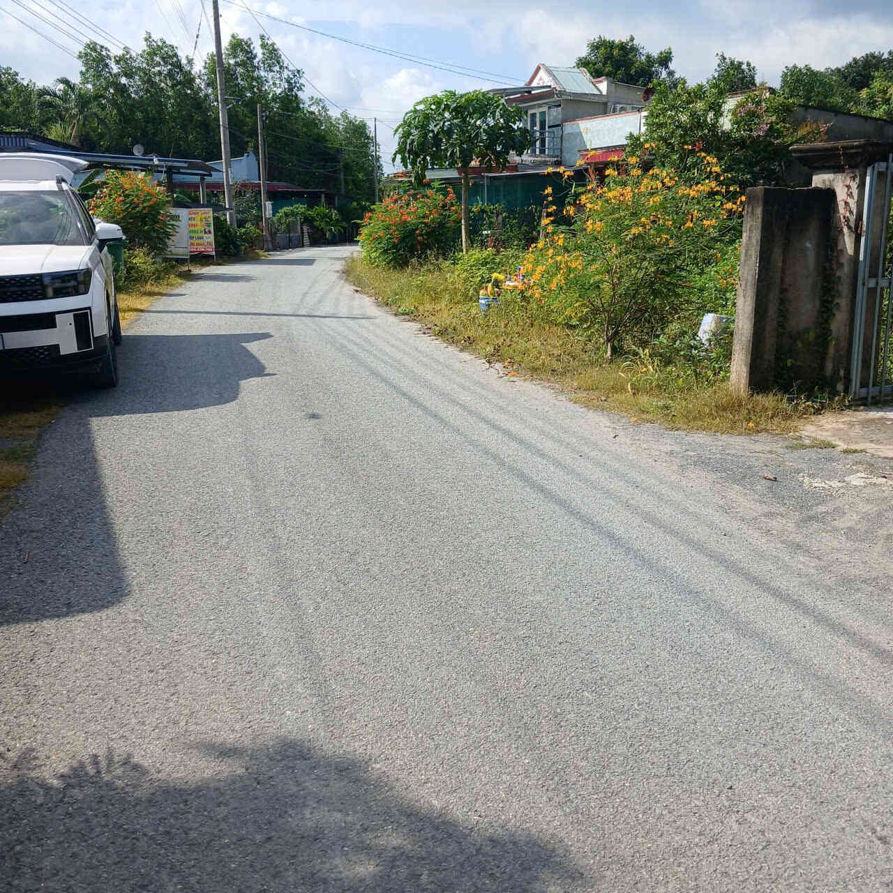 Bán đất 9x35m, mặt tiền đường Thường Tân 18 h. Bắc Tân Uyên