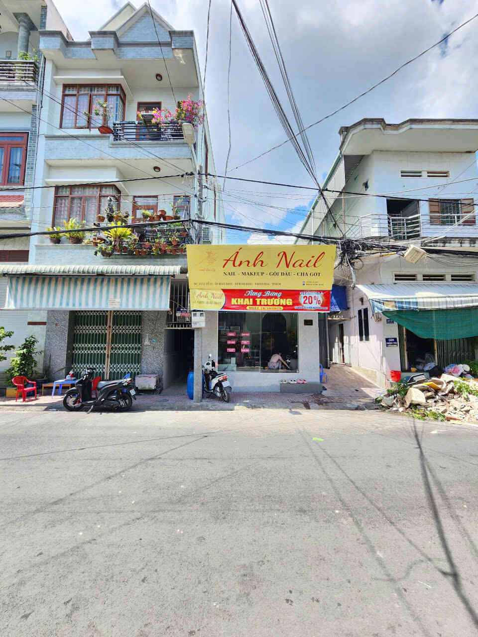 Bán dãy trọ 5.2x30m, đường số 2 KDC 434 p. Bình Hòa, thu nhập 17tr/th