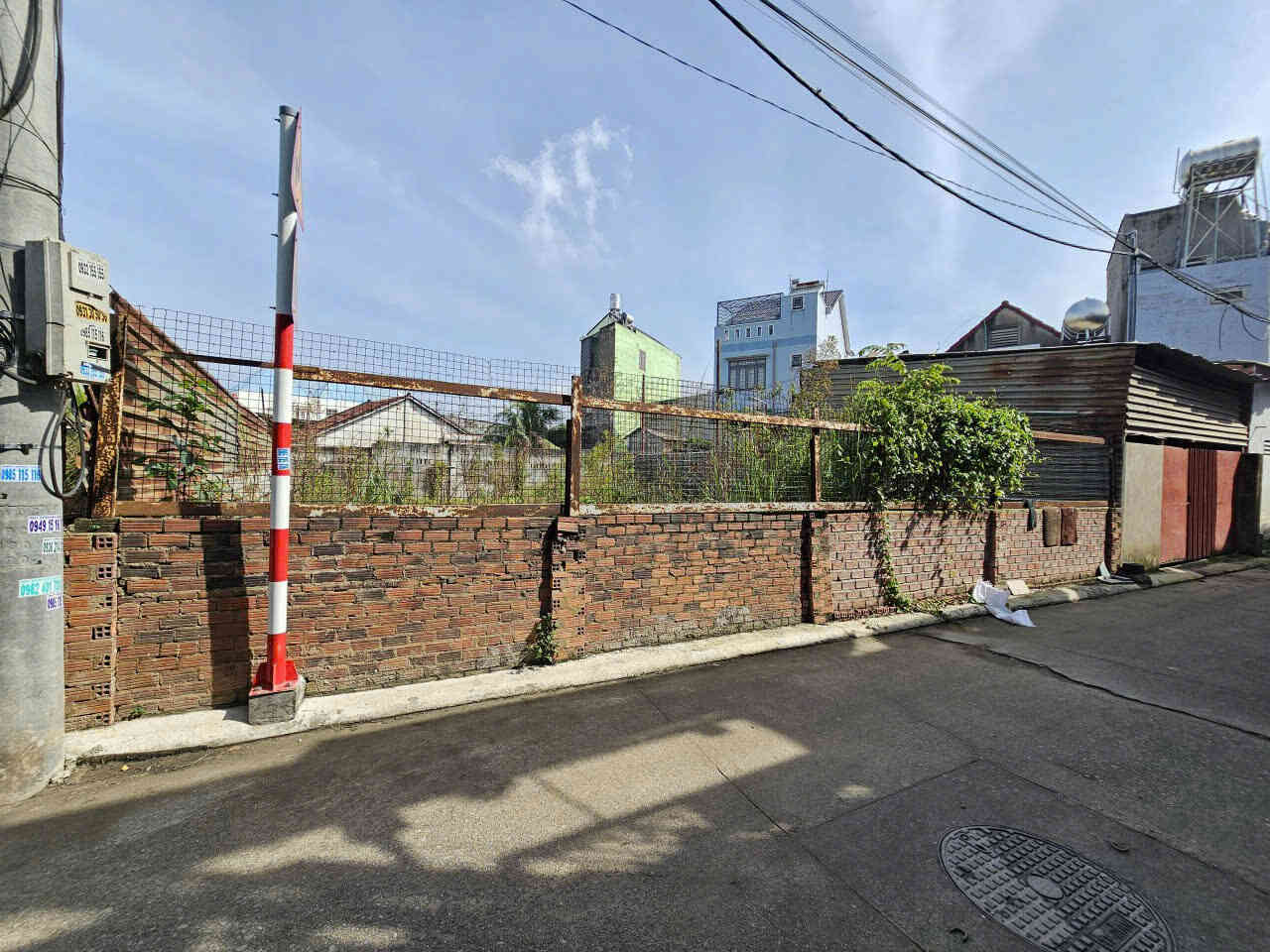 Bán đất 6x17.1m, hẻm Bắc Nam 3 p. Bình An gần làng đại học