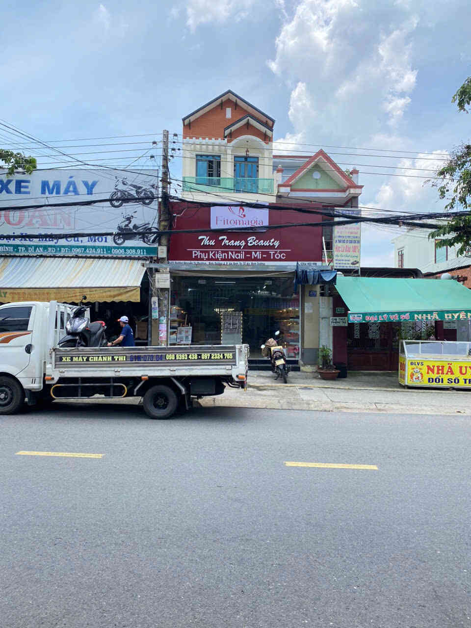 Bán nhà 1T2L 5x51m, mặt tiền Nguyễn Tri Phương p.An Bình, thổ cư 98% đang thuê 19tr/th