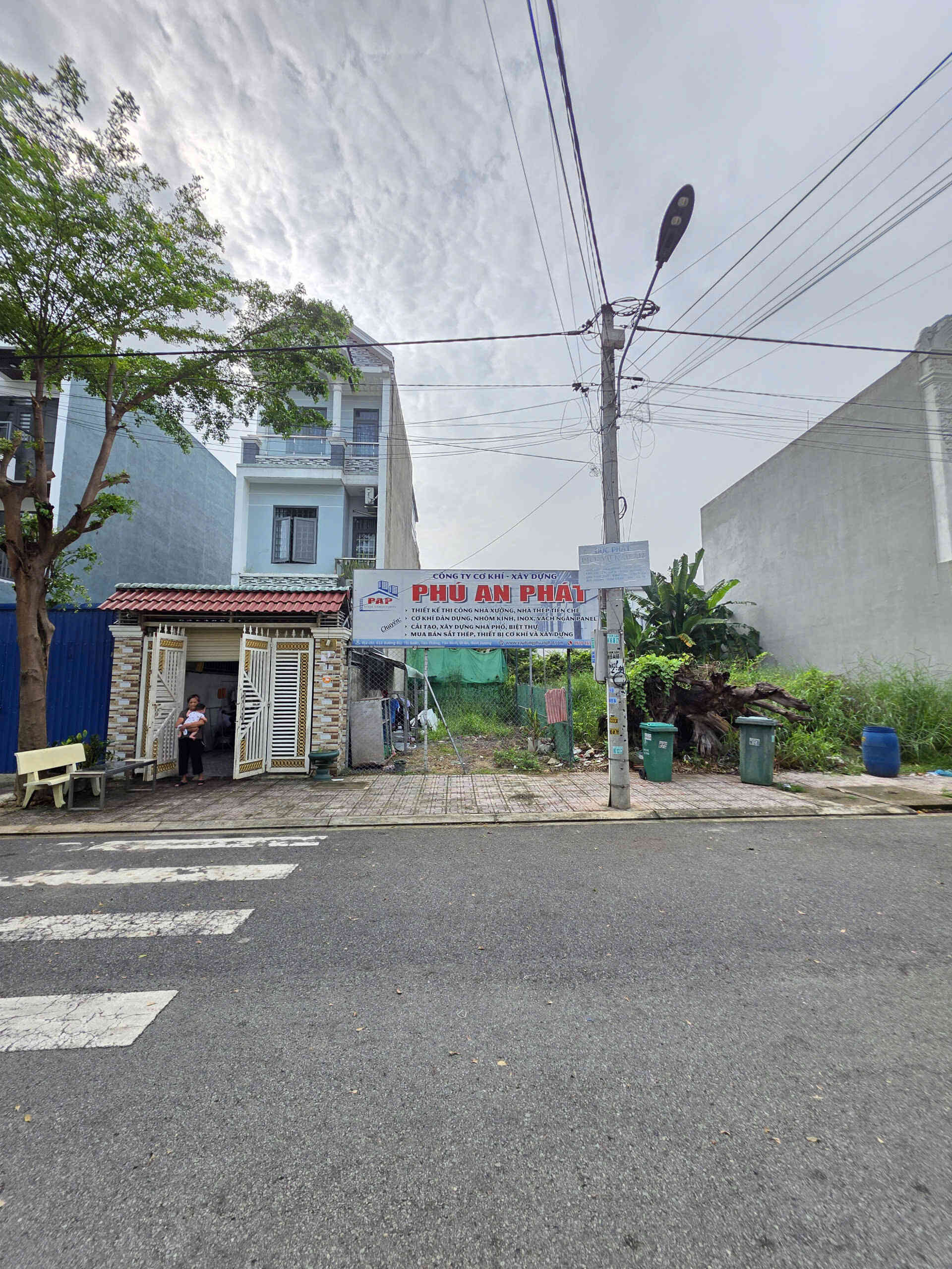 Bán đất 4x20.6m, đường N5 KDC Lê Phong Tân Bình p. Tân Bình