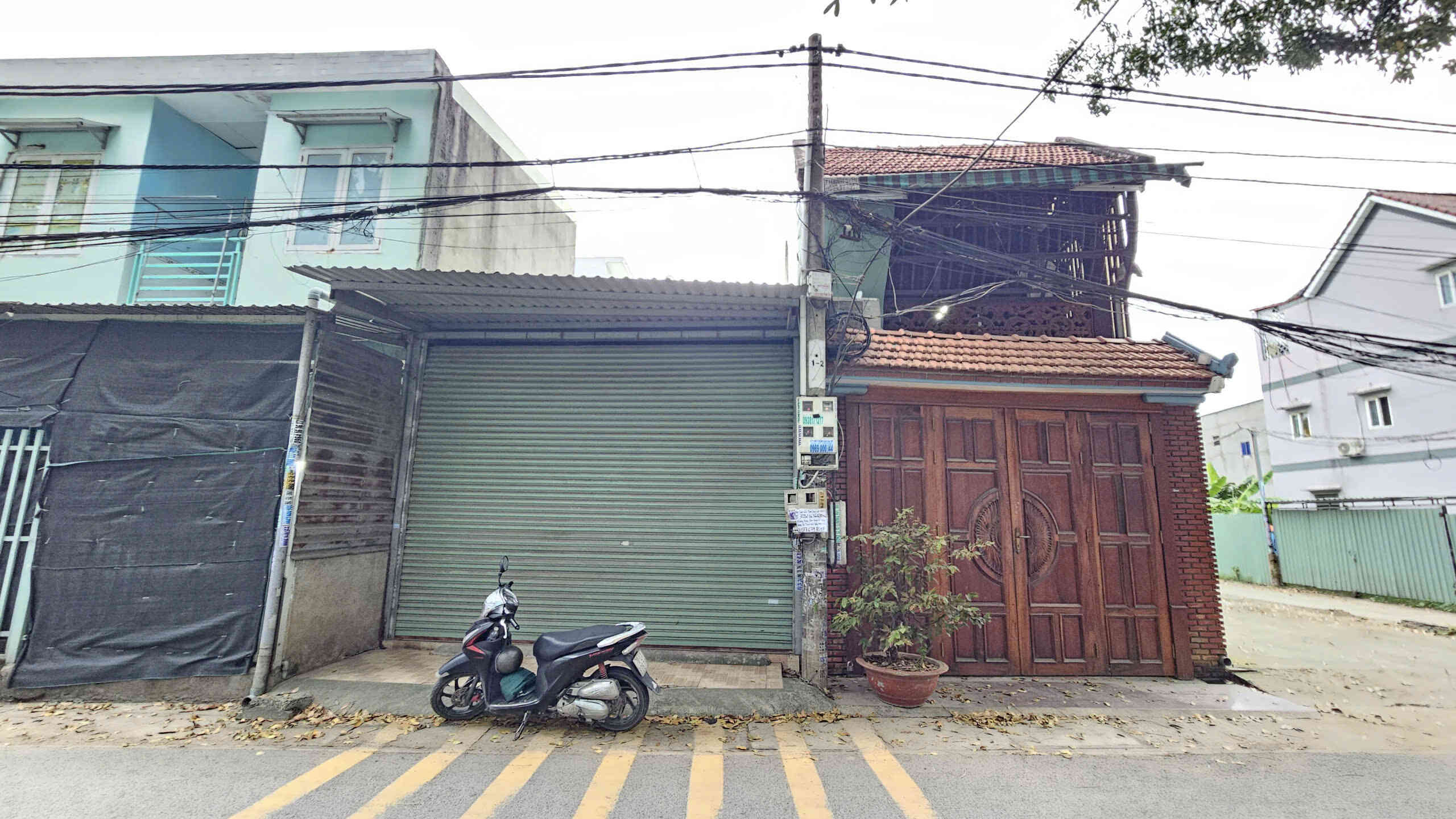 Bán nhà 1T1L 4.5x20m, mặt tiền Vũng Việt p. Tân Đông Hiệp gần Ngã 3 Ông Xã