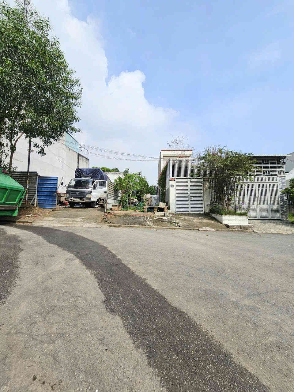 Bán đất 4x20.5m, mặt tiền đường Tân Hiệp p. Tân Bình gần chợ Phú An