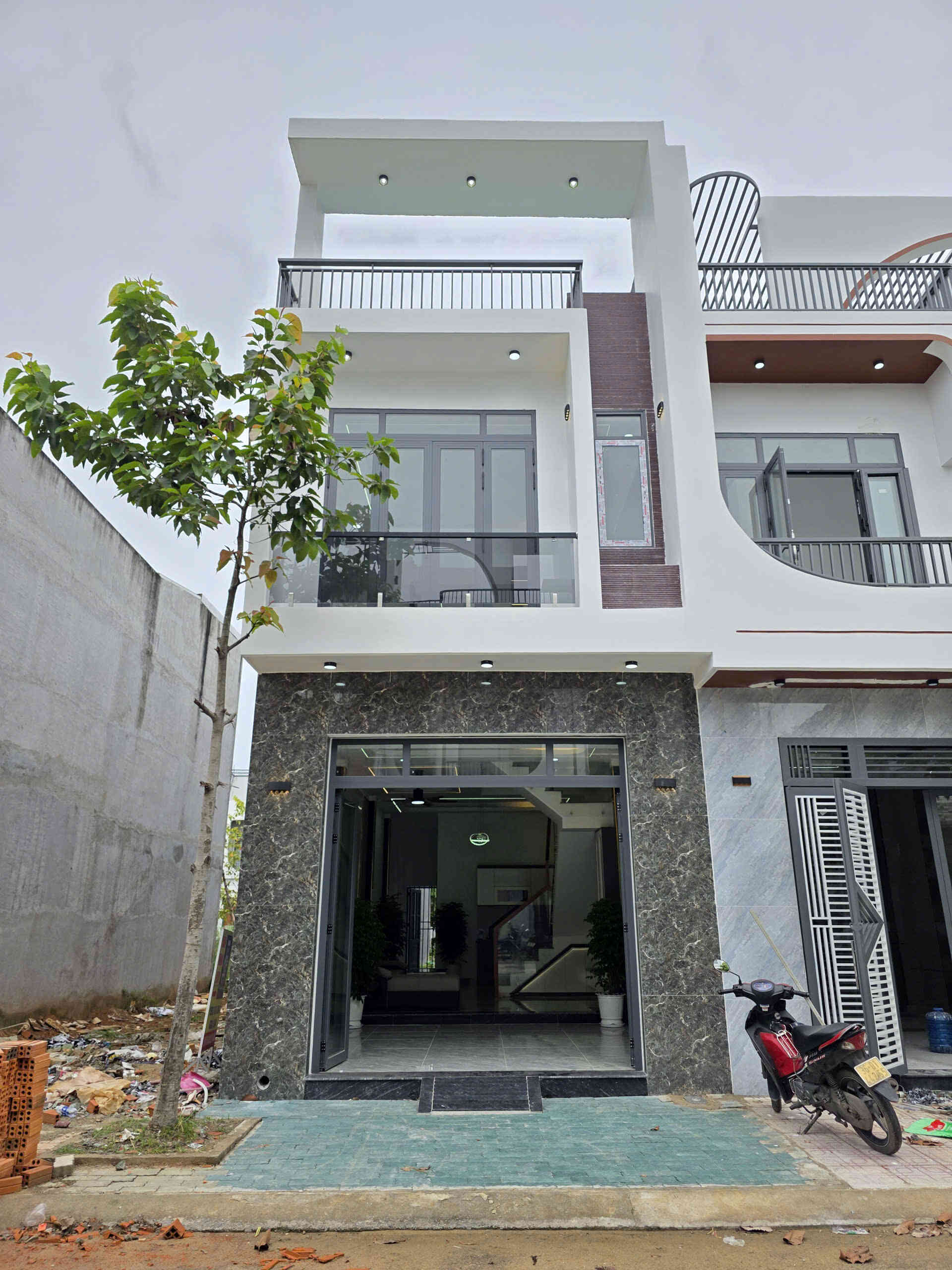 Bán nhà mới 1T1L 4.5x15m, đường Tân Hiệp 17 KDC Thái Bình Dương p. Tân Hiệp