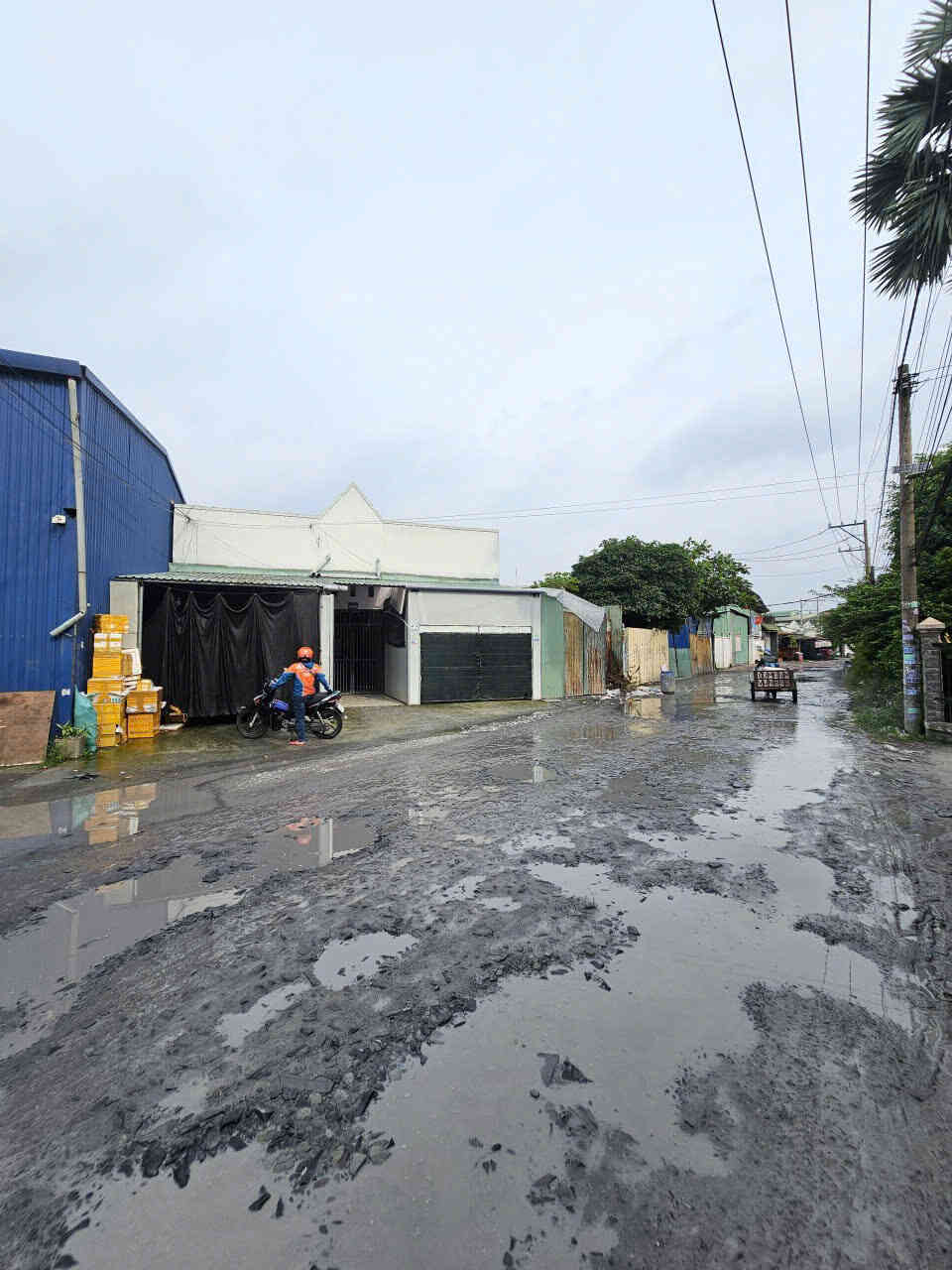 Bán kho xưởng 5x40m, mặt tiền An Phú 07 p. An Phú, đang thuê 15tr/th