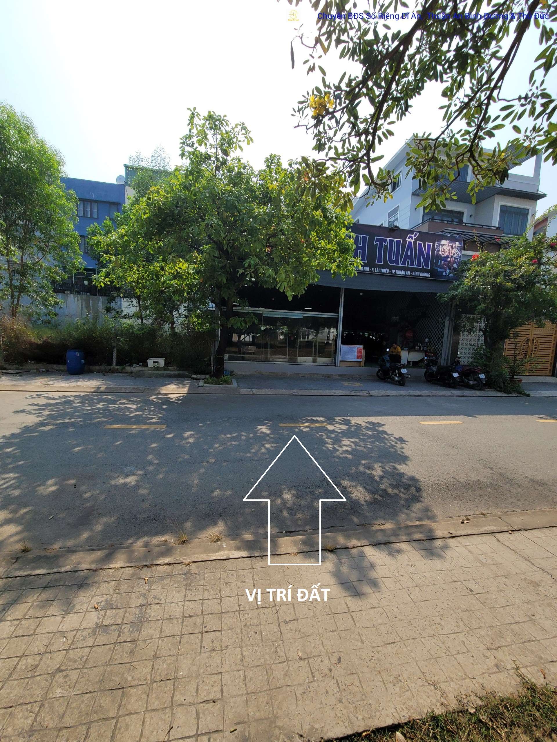 Bán đất kế công viên 10x20m, đường N3 KDC The Seasons p.Lái Thiêu, đang thuê 15tr/th