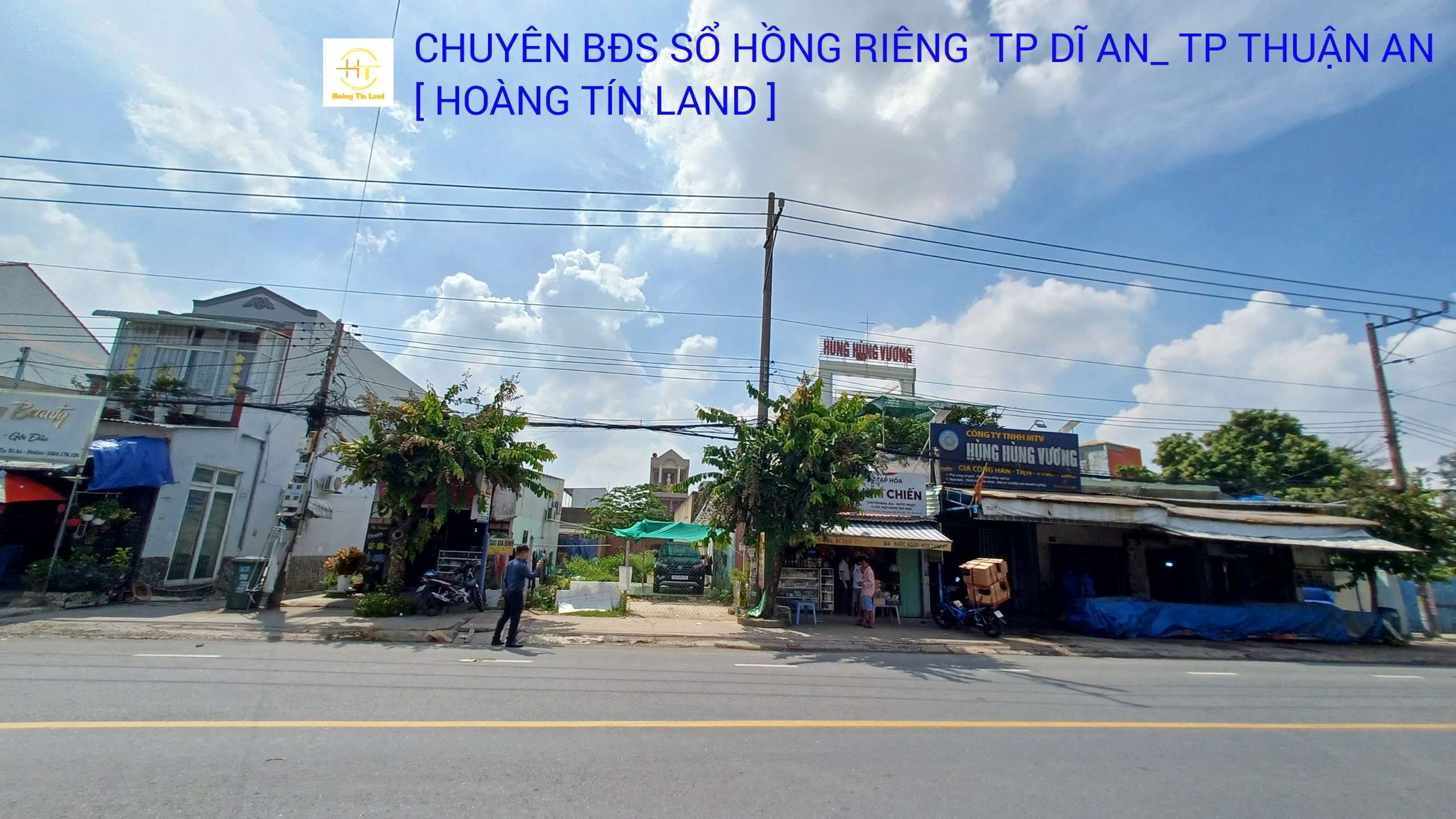 Bán đất 5.8x40m mặt tiền ĐT.743C gần Vincom 550