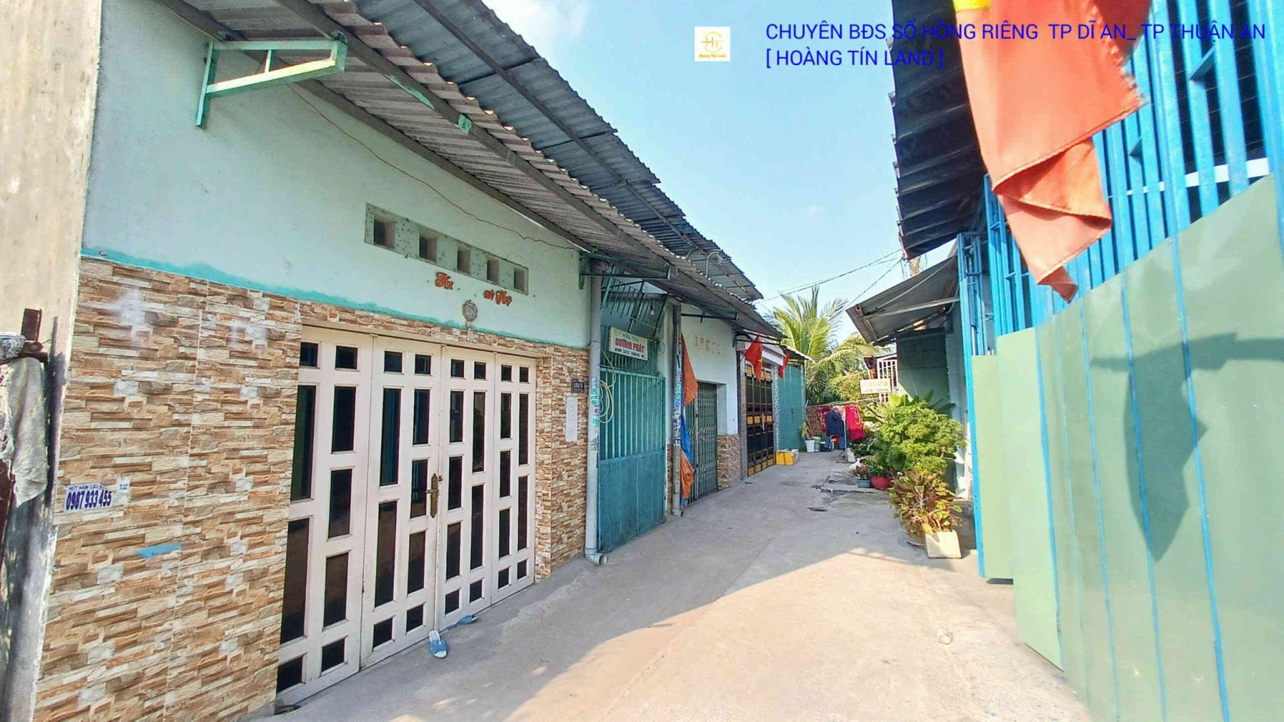 Bán dãy trọ 10x20.6m, hẻm Trần Quang Diệu p. Tân Bình, thu nhập 15tr/th