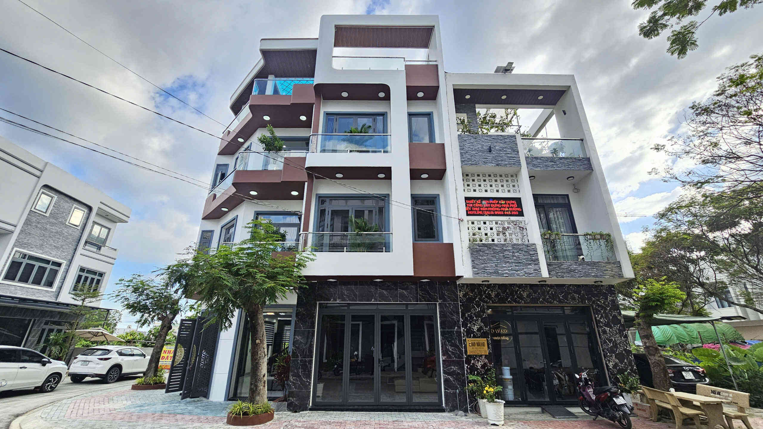 Bán nhà mới 1T2L 5x16m, đường số 7 KDC Đại Ngàn gần chợ 185, full nội thất