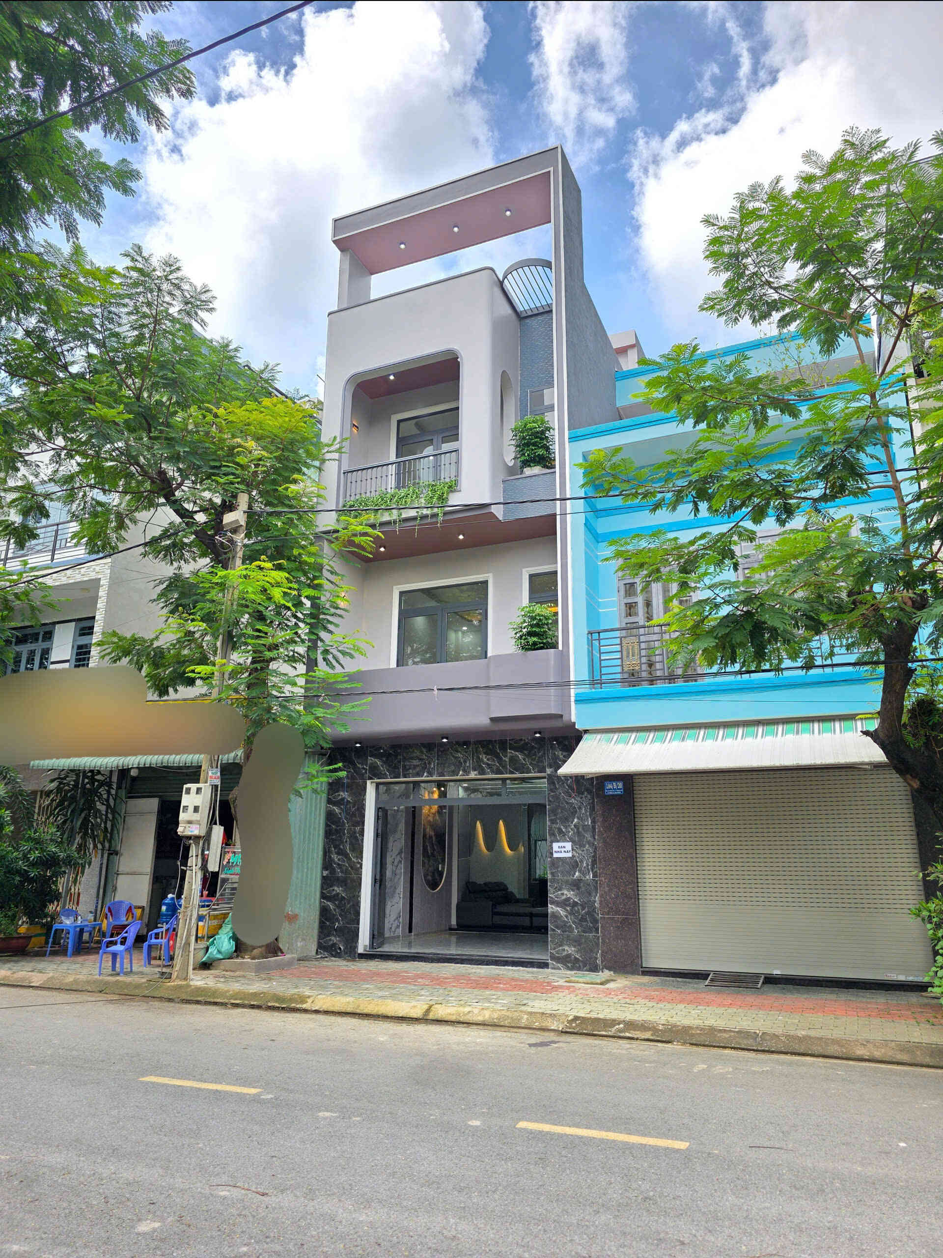 Bán nhà mới 1T2L 5x14m, đường số 1 KDC Đại Ngàn p.Thuận Giao, full nội thất