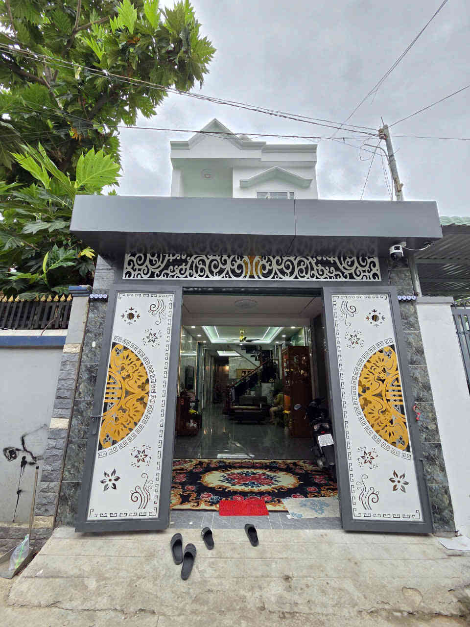 Bán nhà 1T1L 4x20.3m, hẻm Nguyễn Thái Học p.Tân Đông Hiệp gần TTYT Dĩ An