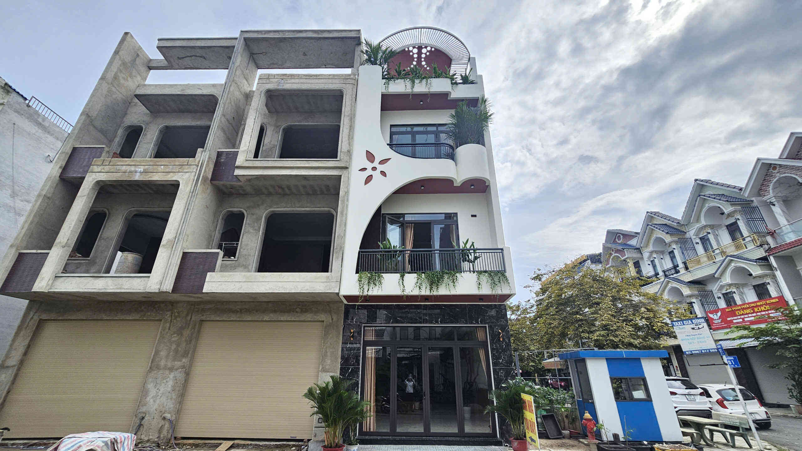 Bán nhà mới 1T2L 5x20m, đường N1 KDC The Suncity p.An Phú, full nội thất