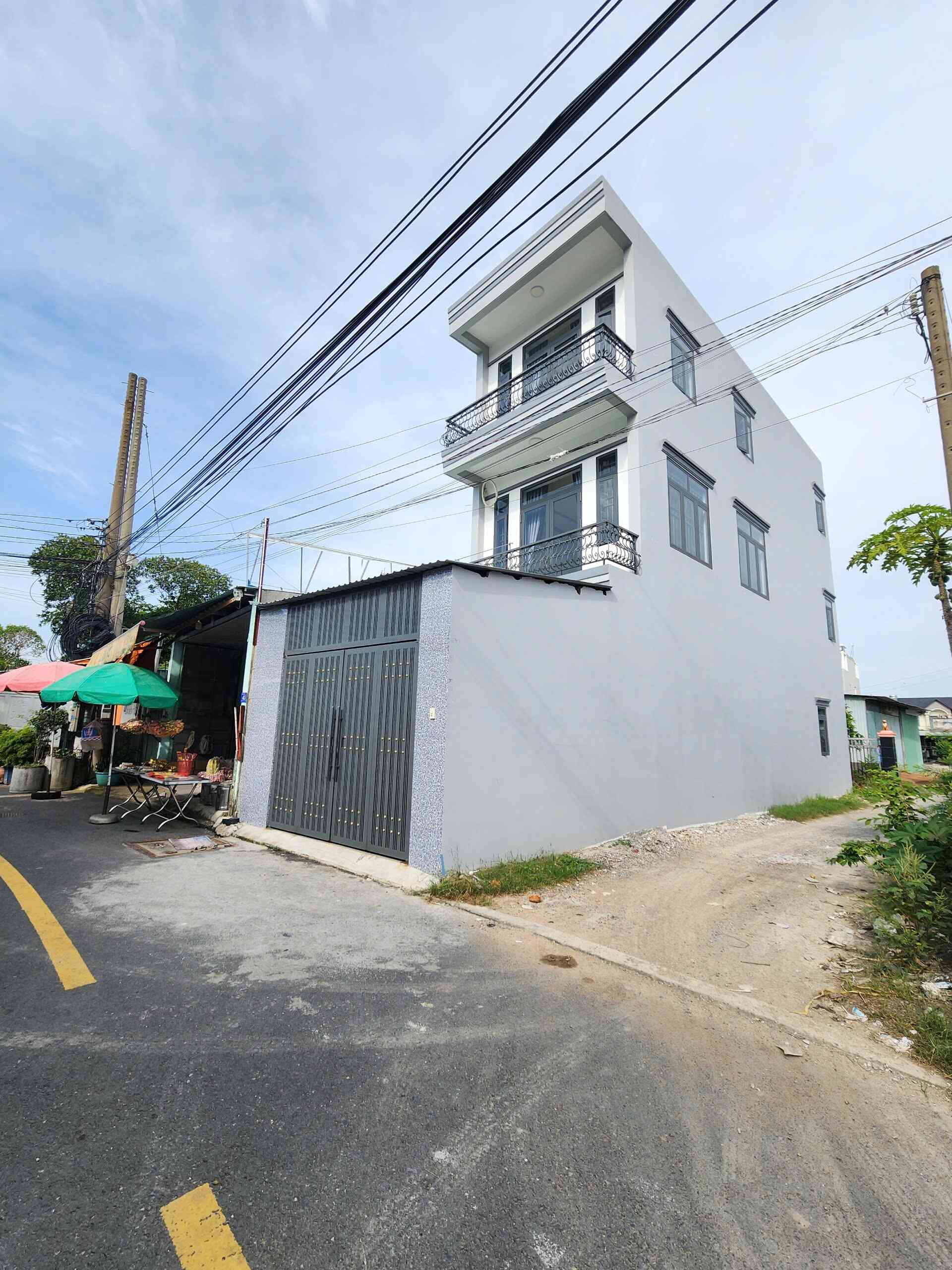 Bán căn góc 1T2L 4.5x18.2m hoàn công, hẻm Đặng Văn Mây p. Tân Đông Hiệp