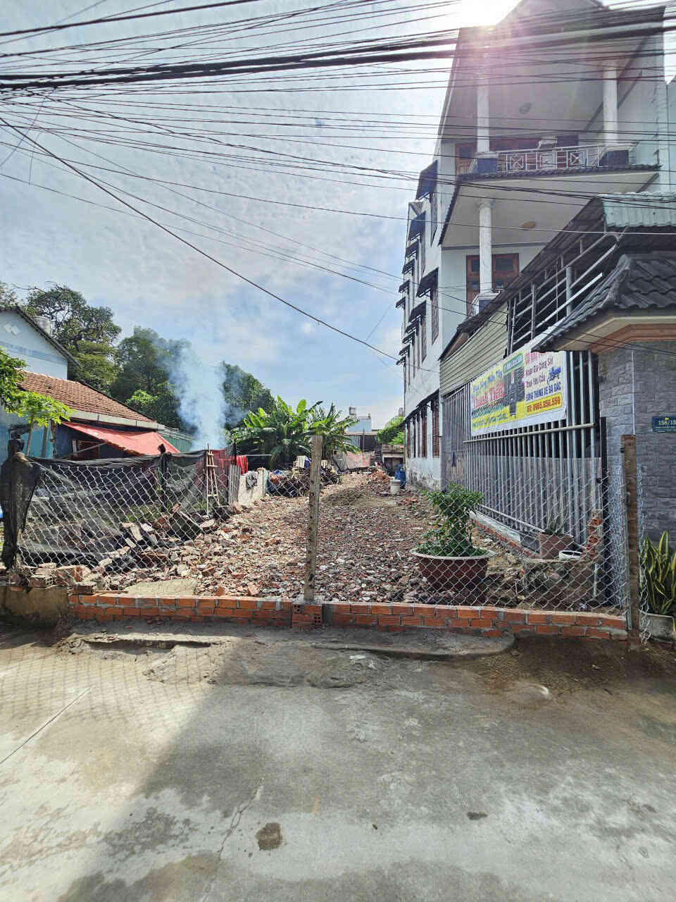 Bán đất 6x27.6m, hẻm Nguyễn Thái Học p. Tân Đông Hiệp gần chợ Dĩ An 1