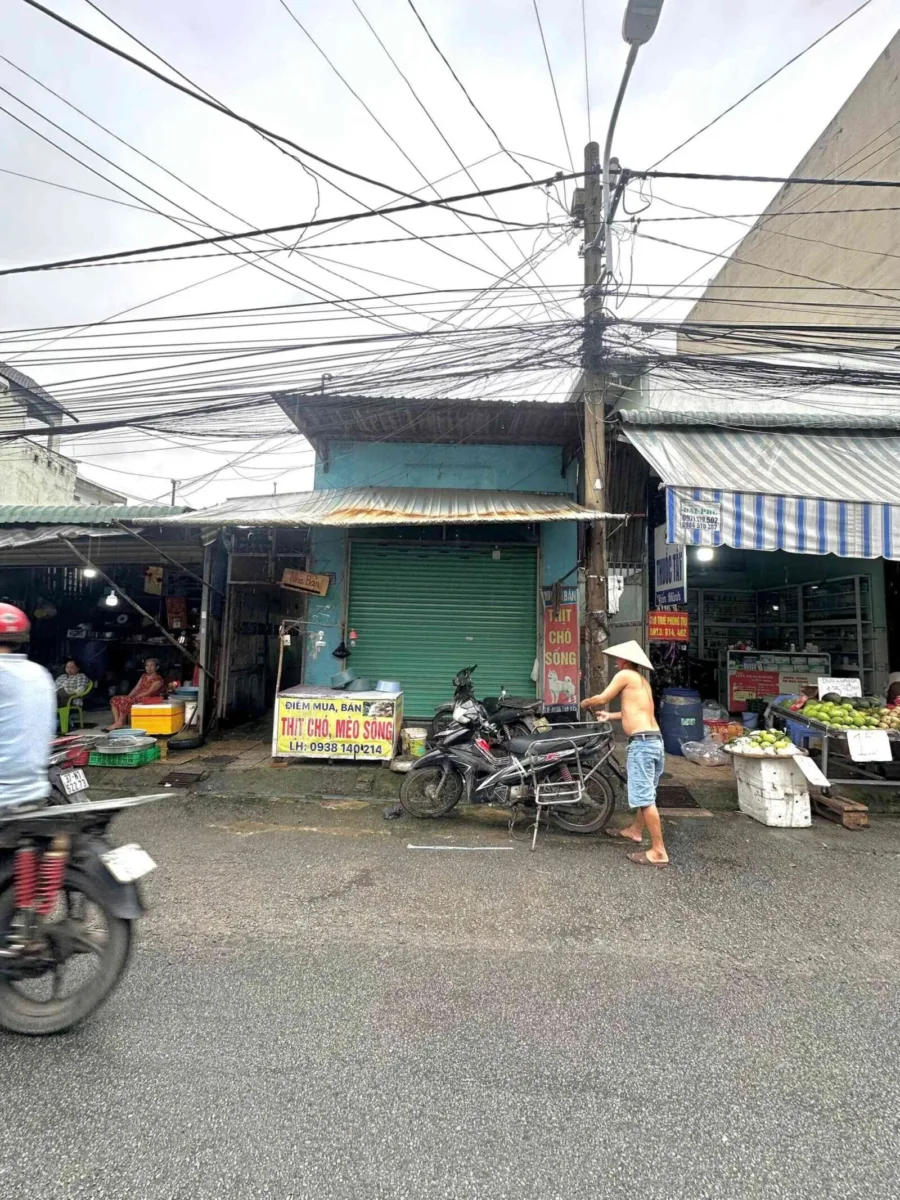 Bán dãy trọ 1T1L 5x30m, mặt tiền chợ 434, p. Bình Hòa, thu 30tr/th