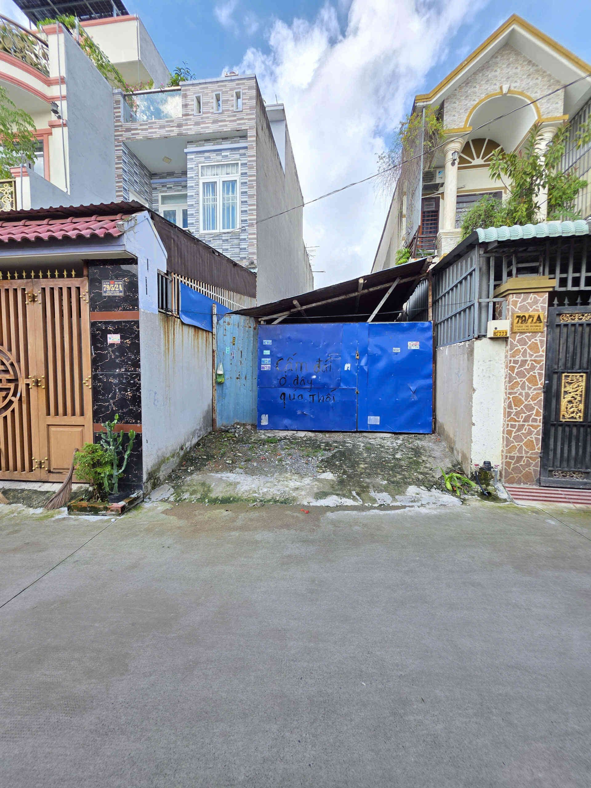 Bán đất 4x24m, hẻm Trần Thị Dương p. Tân Đông Hiệp gần Ngã 4 Chiêu Liêu