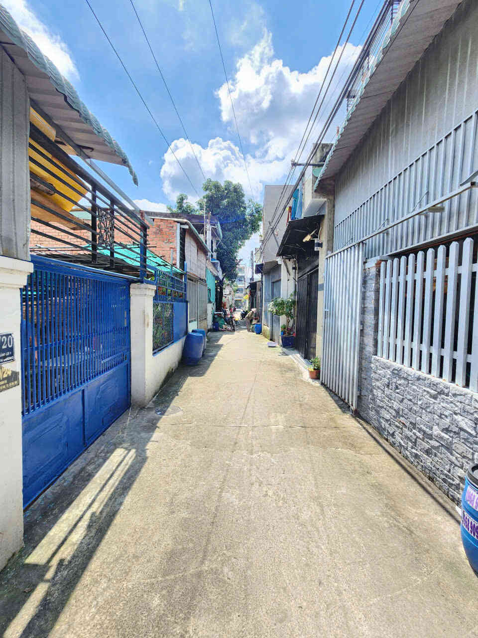 Bán nhà cấp 4 (4x15m), hẻm Nguyễn Văn Trỗi p. Dĩ An gần trường cấp 1,2,3