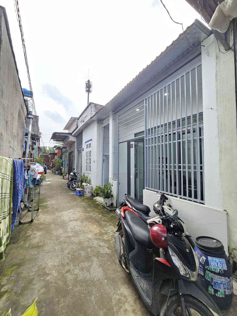 Bán nhà cấp 4 (5x10m), hẻm Nguyễn Thị Khắp p. Tân Đông Hiệp