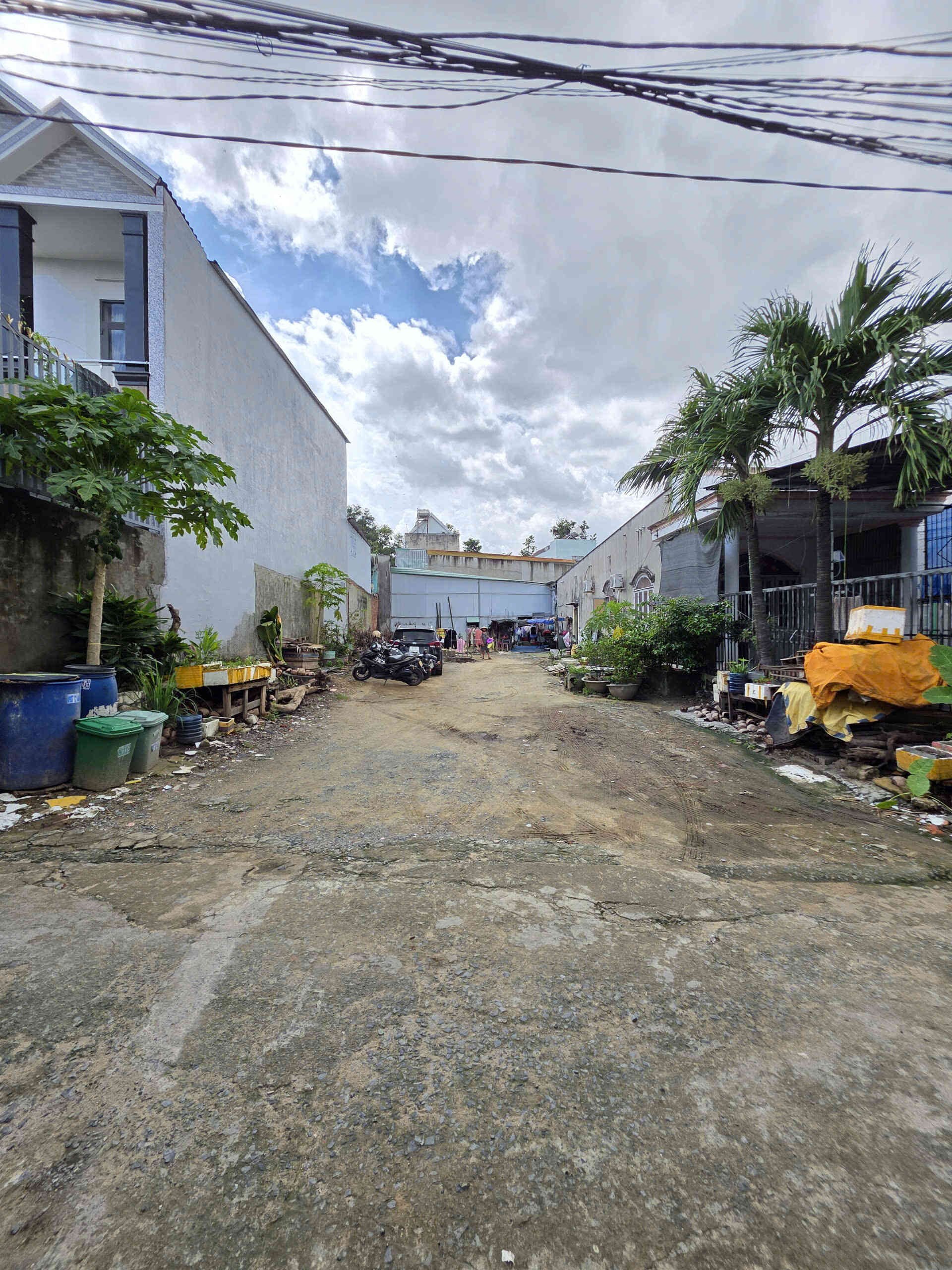 Bán đất 5.1x29m, hẻm Huỳnh Thị Tươi p. Tân Bình