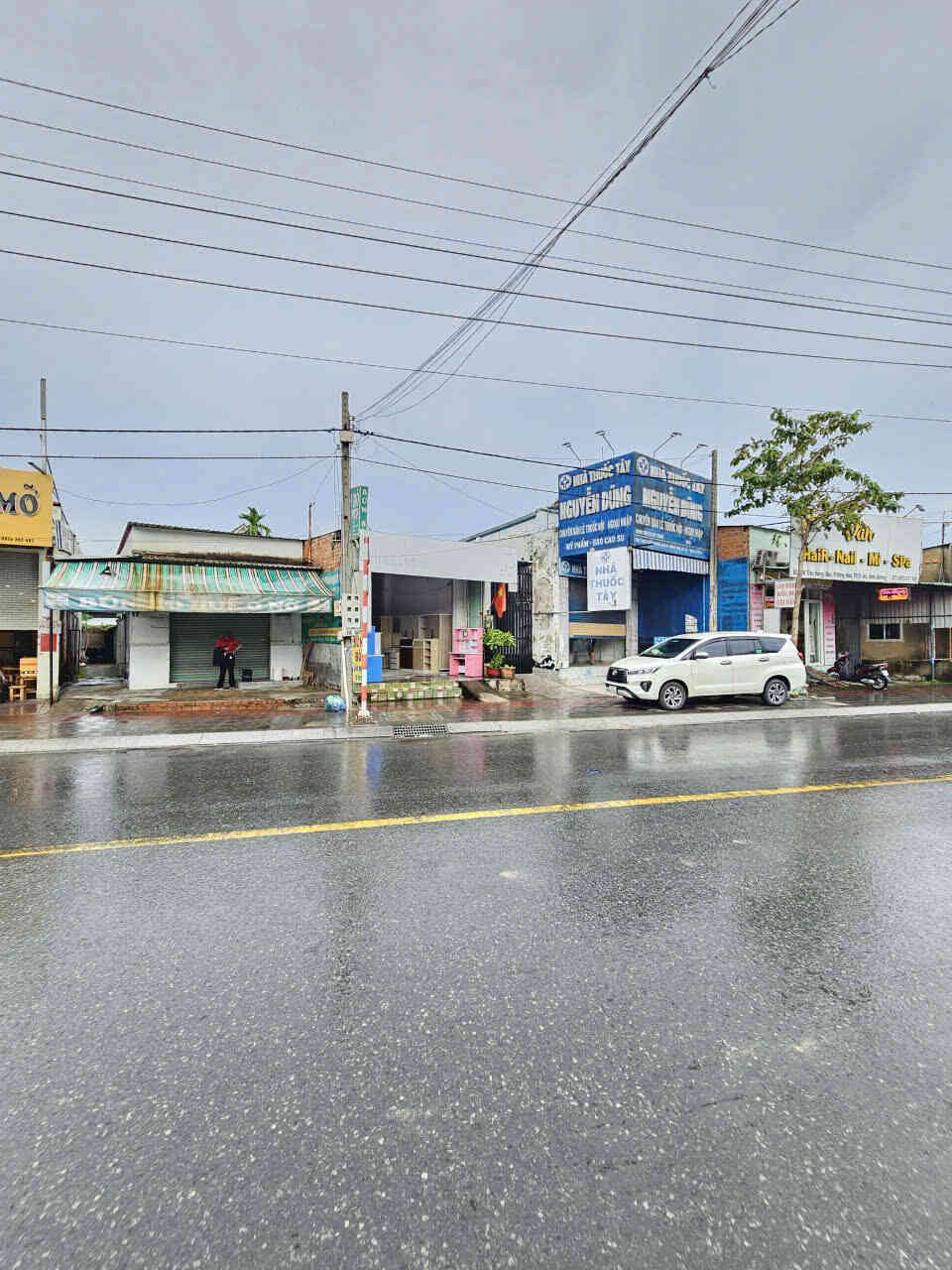 Bán nhà cấp 4 (5x57m), mặt tiền Trần Hưng Đạo p. Đông Hòa, đang thuê 13tr/th