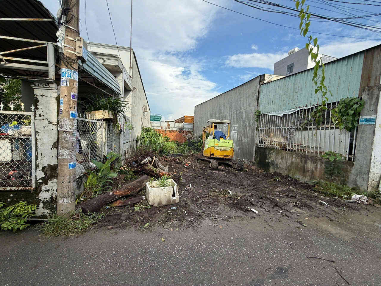 Bán đất 6.4x19.5m, hẻm Mỹ Phước Tân Vạn p. Tân Đông Hiệp